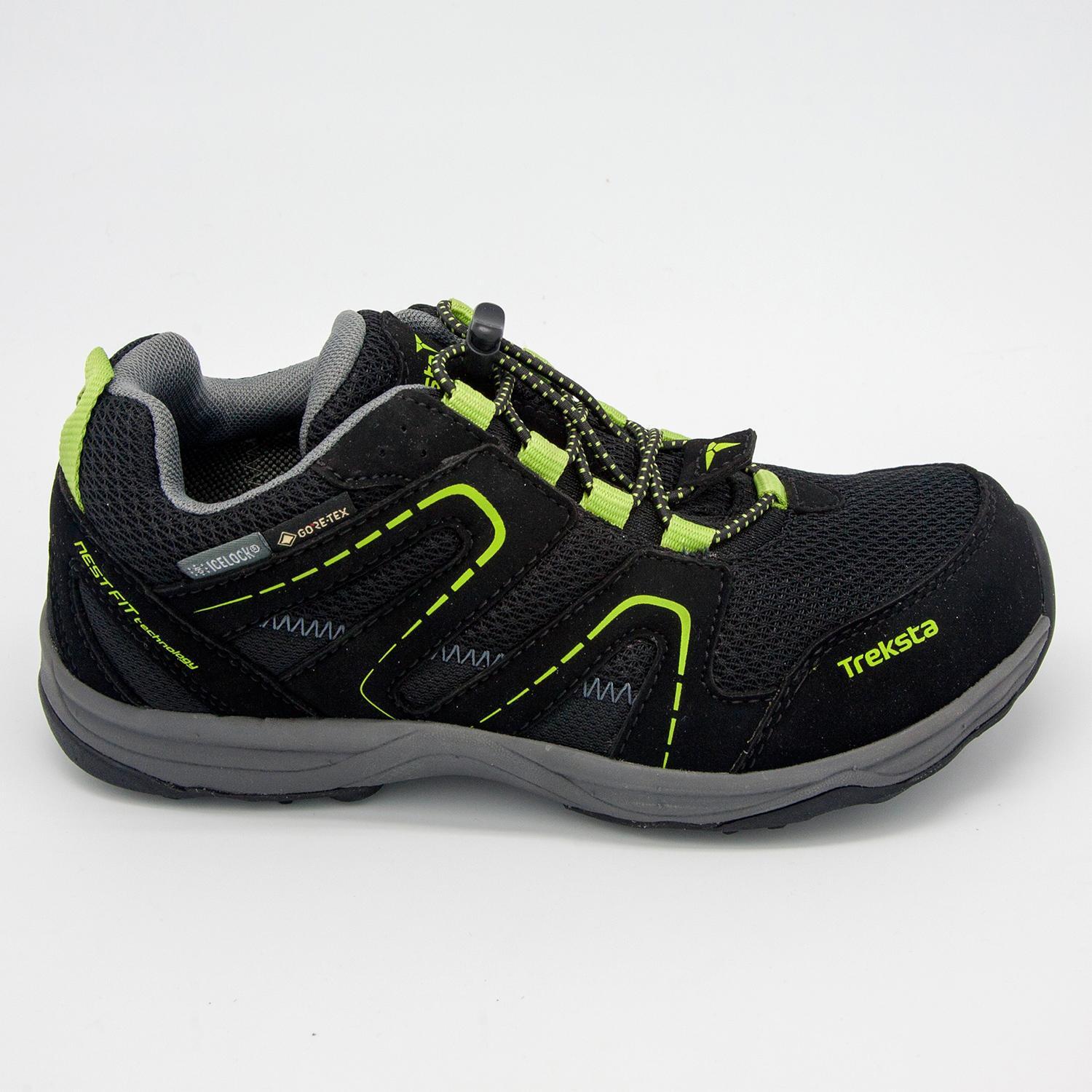 Treksta Oxxy GTX - Noir - Chaussures de trekking garçon sports taille 36