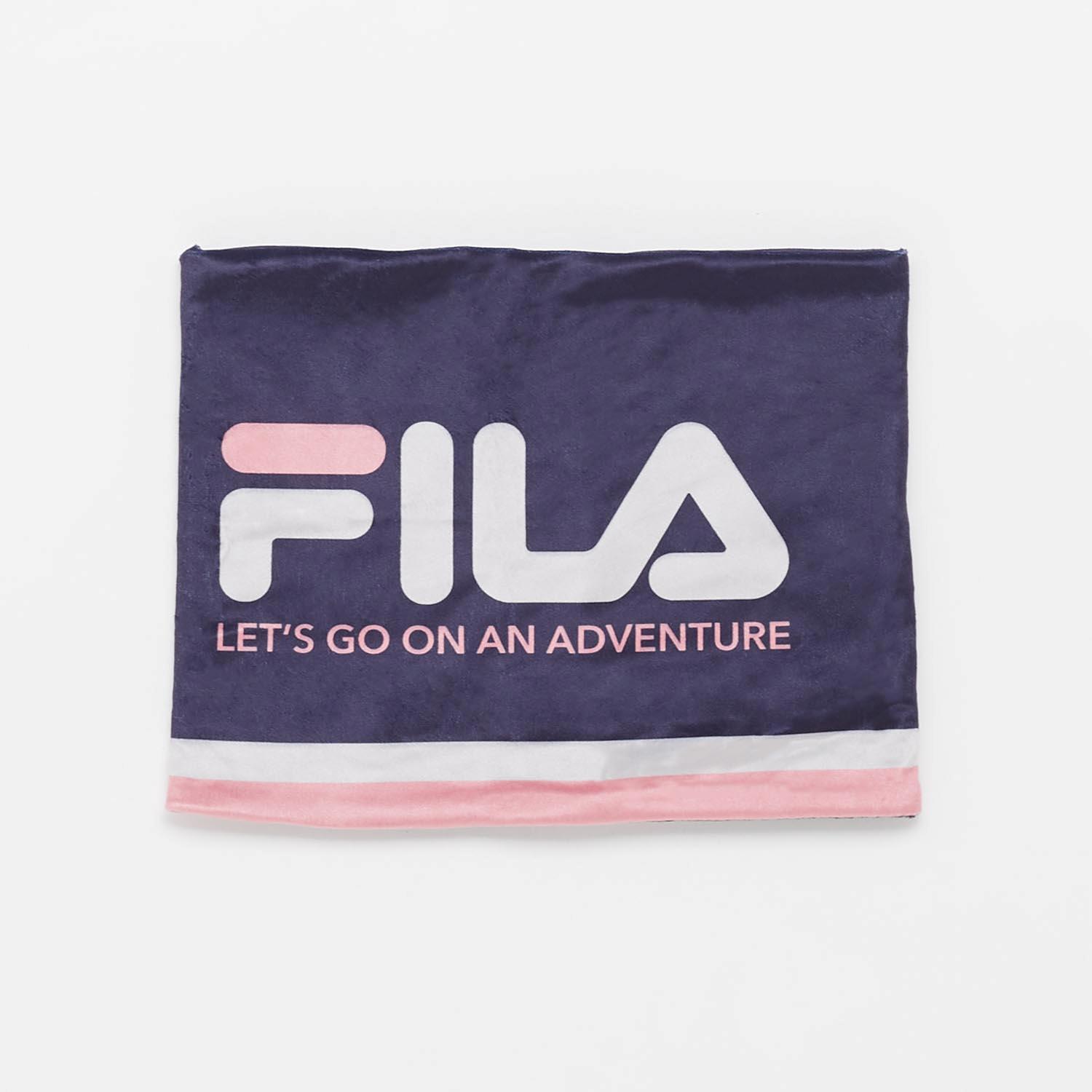 Braga Cuello Fila - Rosa - Bufanda Tubular talla T.U.