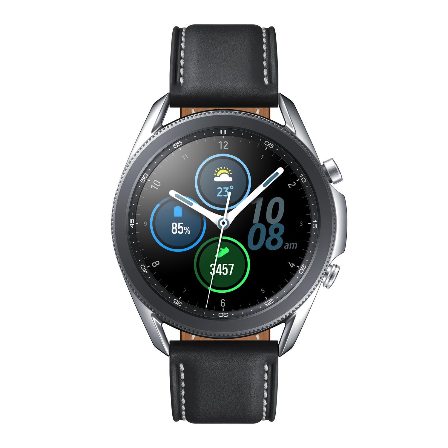 Smartwatch  Galaxy Watch 3 45mm - Preto - Relógio tamanho T.U.