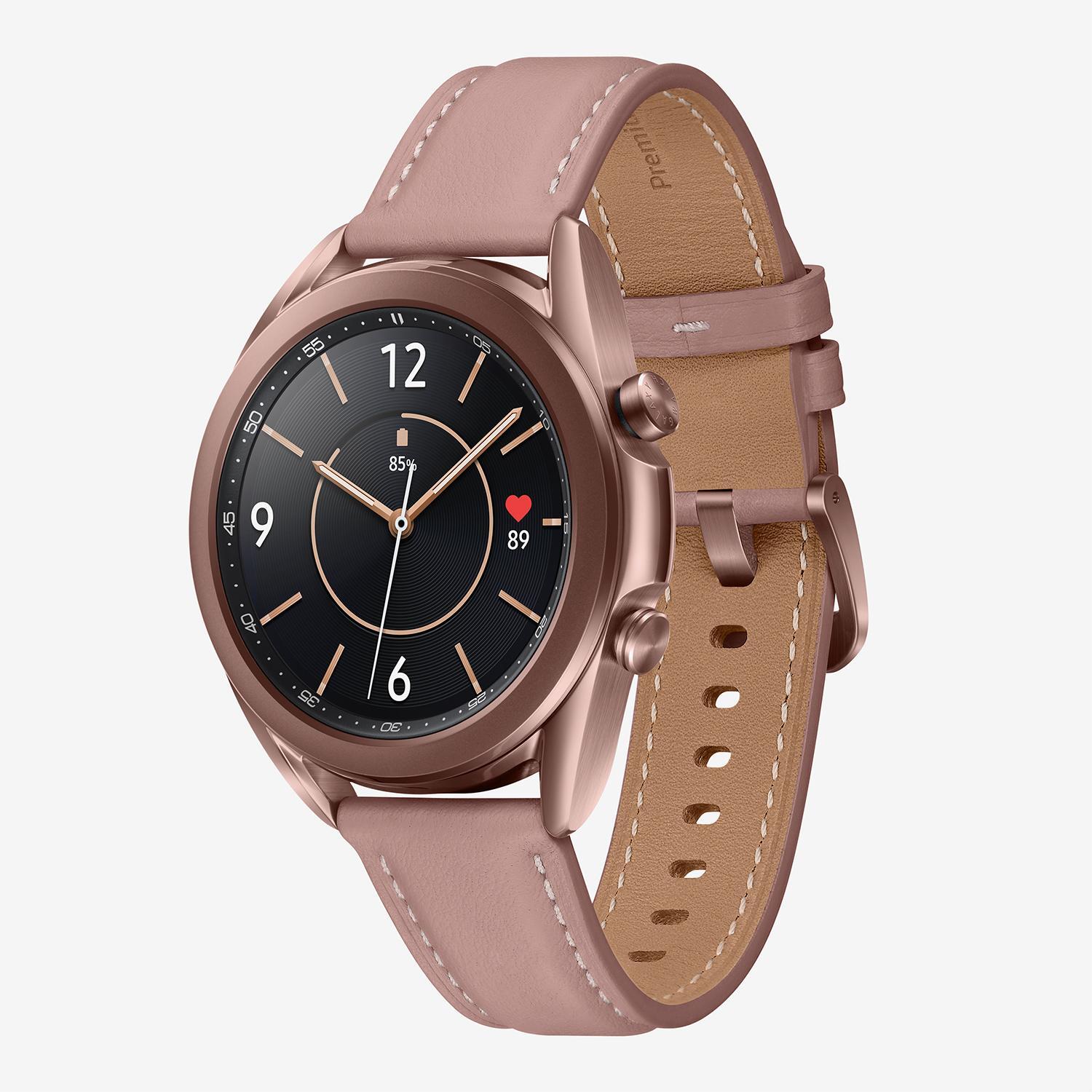 Smartwatch  Galaxy Watch 3 41mm - Rosa - Relógio tamanho T.U.