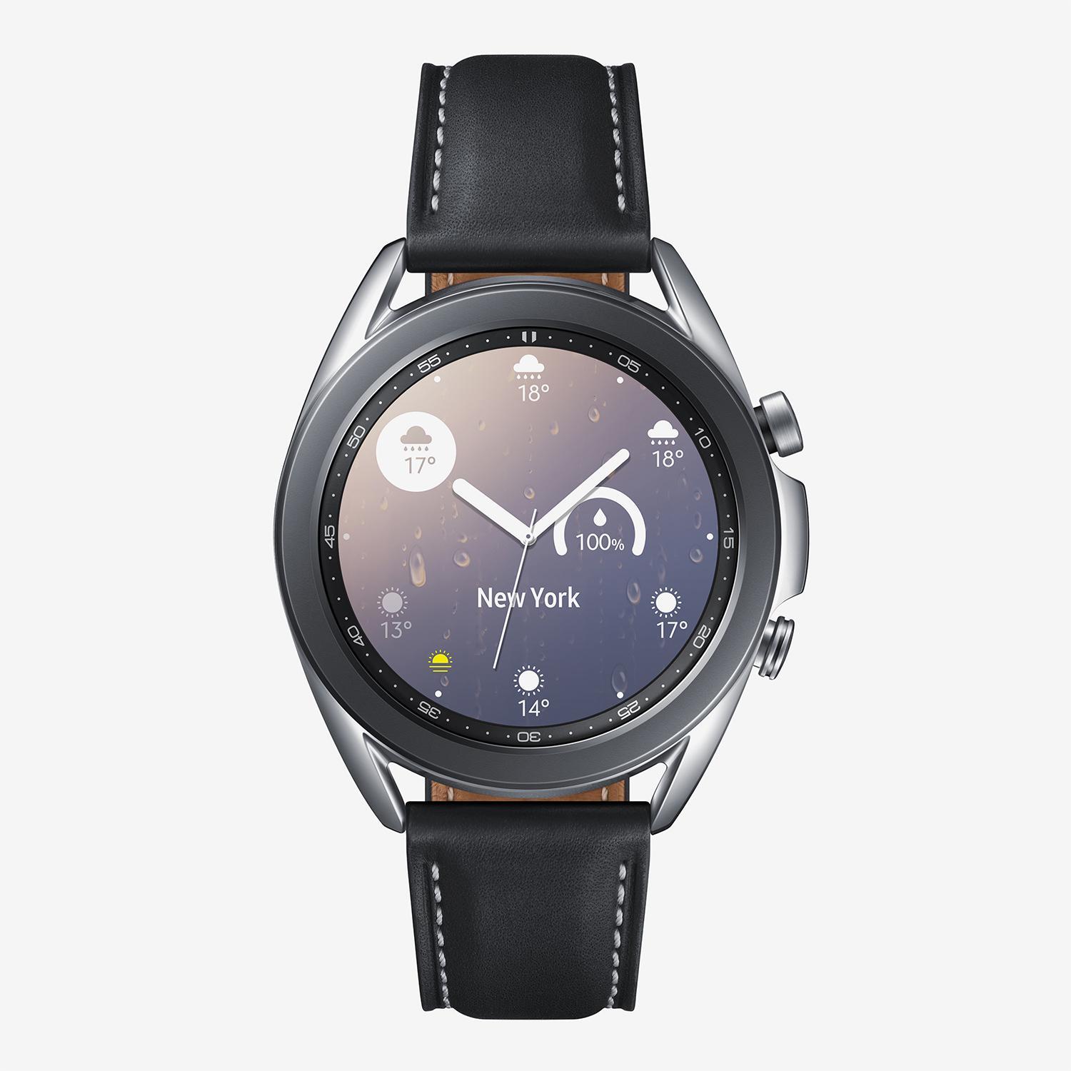 Smartwatch  Galaxy Watch 3 41mm - Preto - Relógio tamanho T.U.