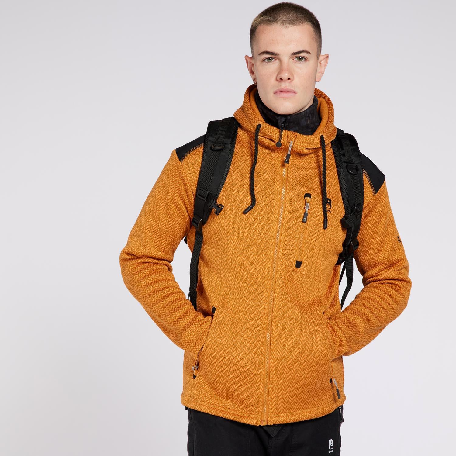 Polaire Boriken Dalby - Ocre - Polaire Homme sports taille S
