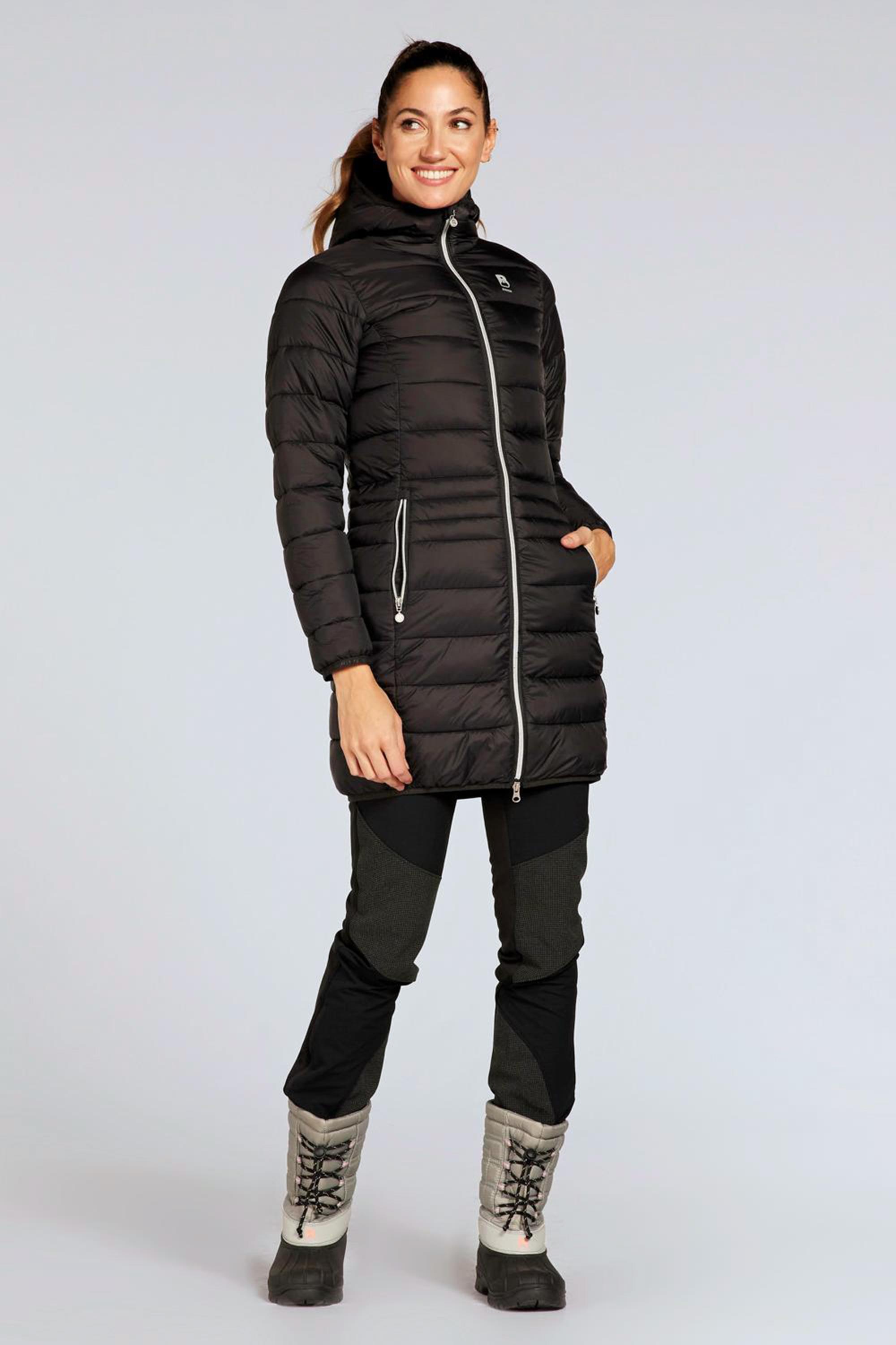 Cobaca - Negro - Chaqueta Acolchada Mujer talla