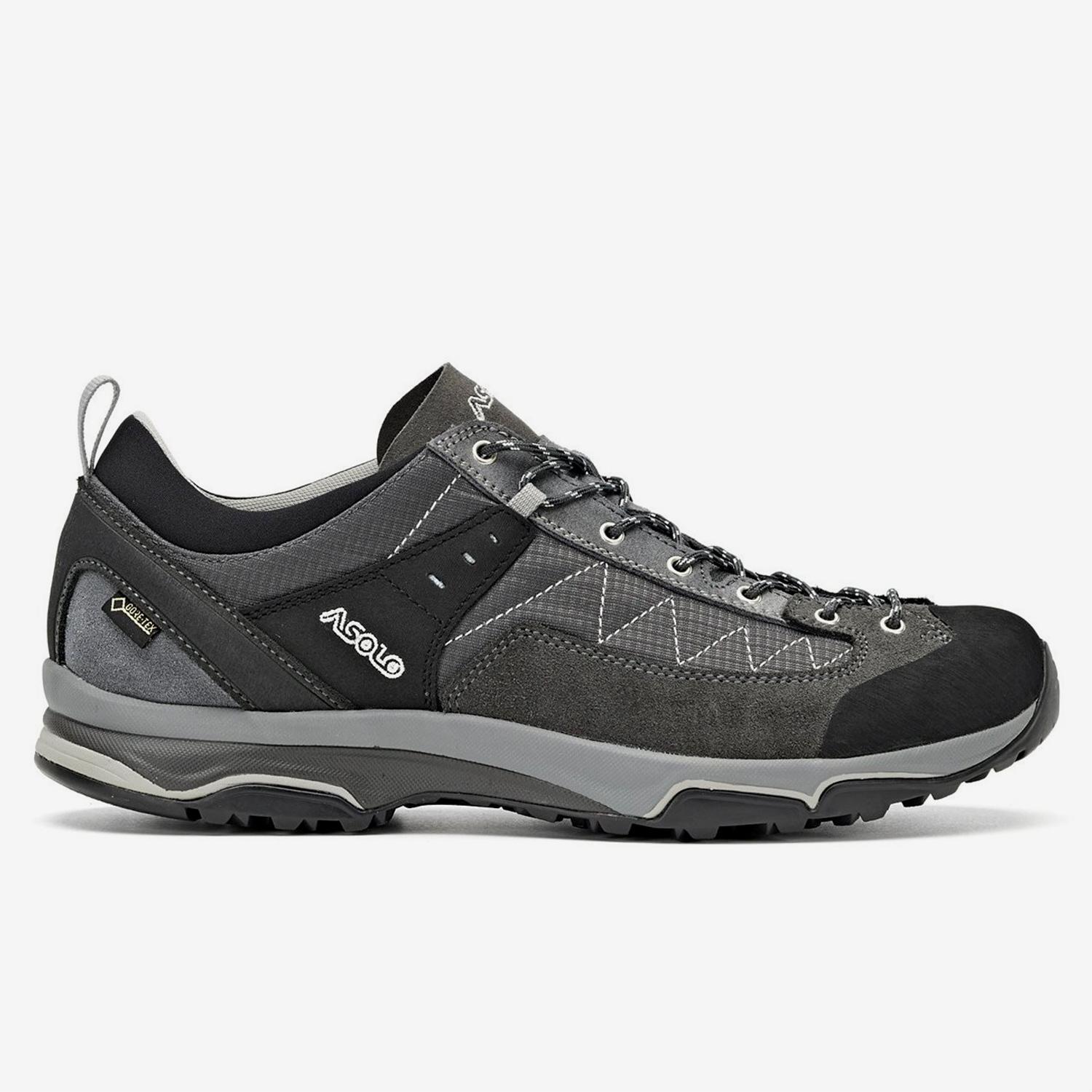 Asolo Pipe GTX - Gris - Zapatillas Trekking Hombre talla 40.5