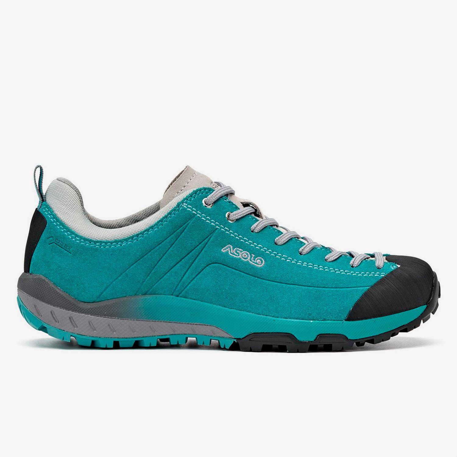 Asolo Space GTX - Turquoise - Chaussures Trekking Femme sports taille 38
