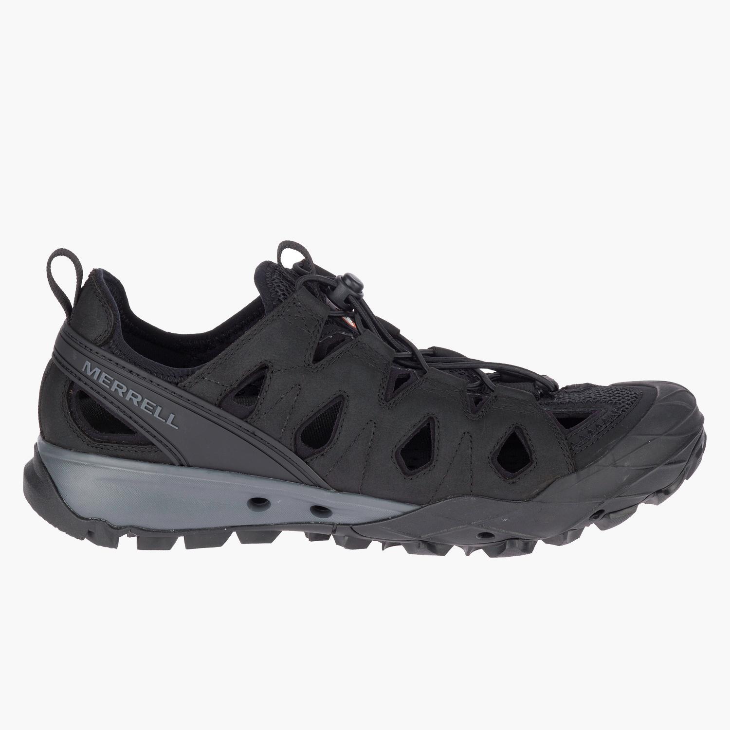 Merrell Choprock Leather Sieve - Negro - Zapatillas Trekking Hombre talla 42