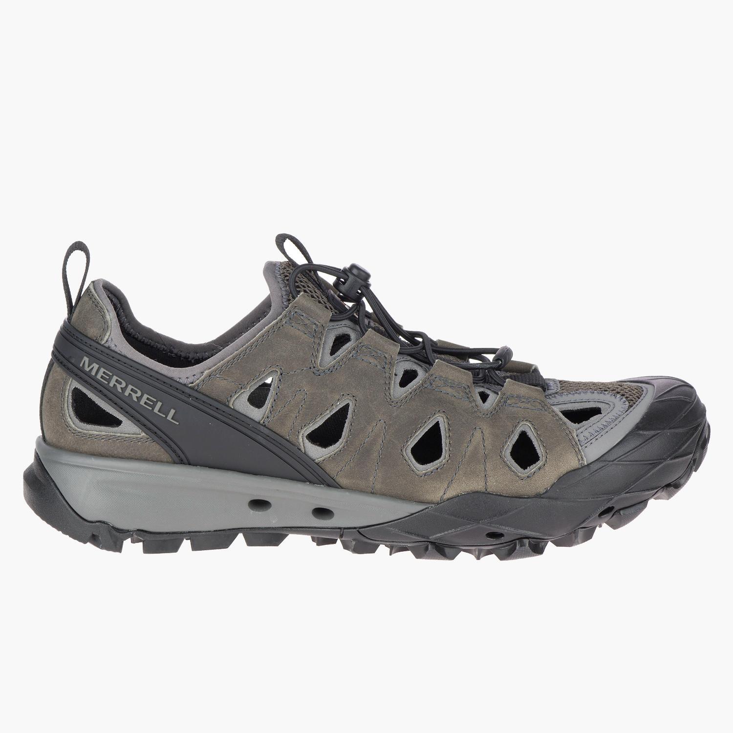 Merrell Choprock Leather Sieve - Gris - Zapatillas Trekking Hombre talla 42