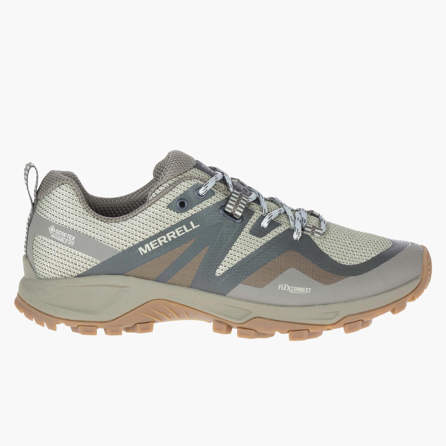 Merrell Mqm Flex 2 Gtx - Beige - Zapatilllas Trekking Hombre talla 44