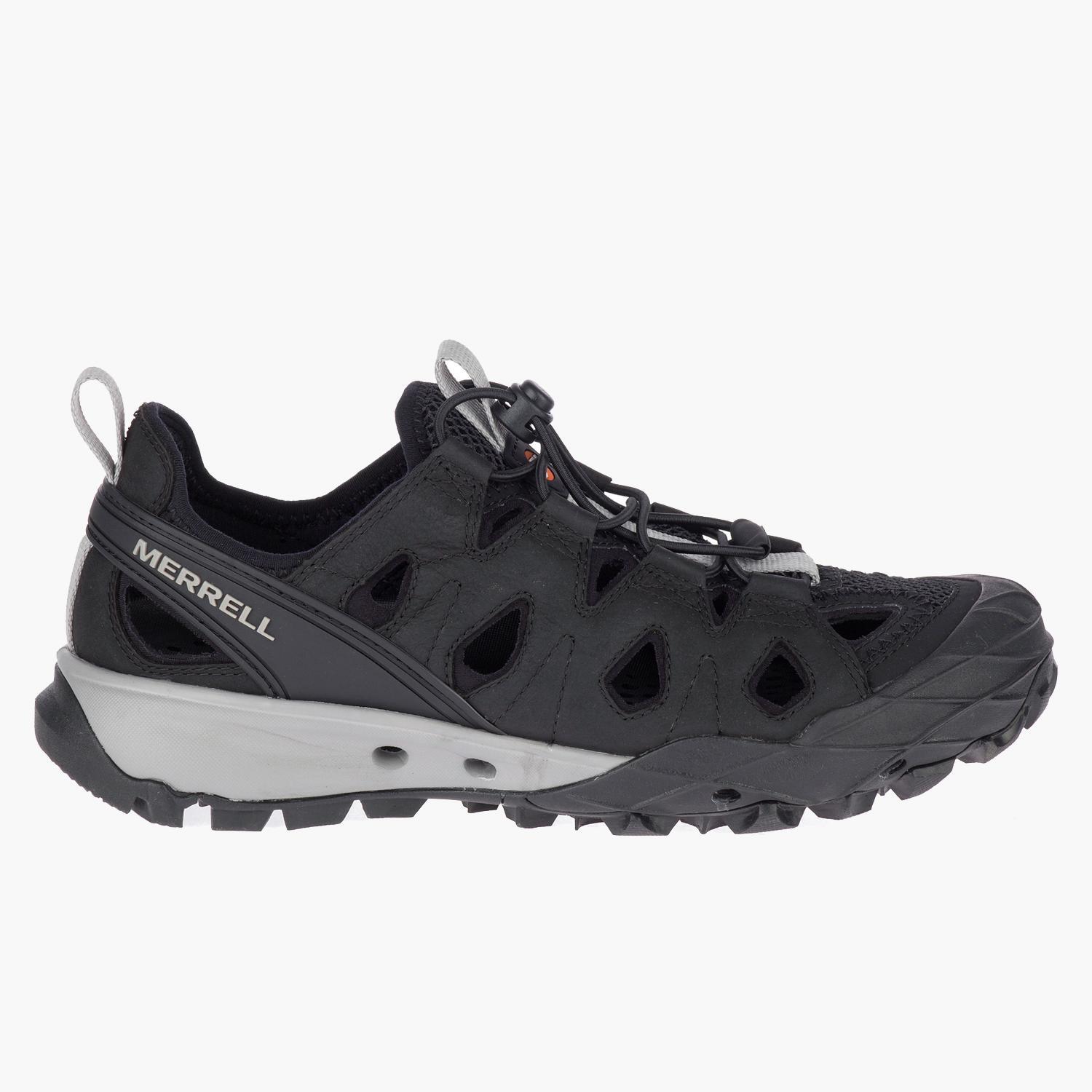 Merrell Choprock Leather Sieve - Negro - Zapatillas Trekking Mujer talla 37