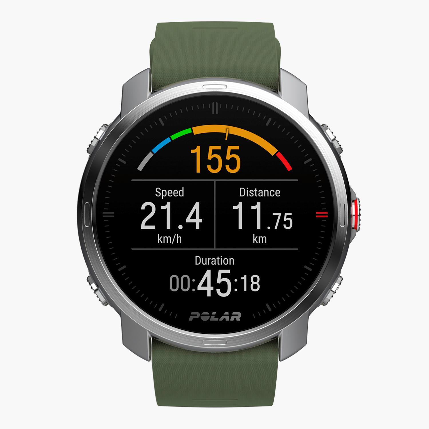 Polar Grit X M/L - Verde - Reloj Deportivo talla T.U.