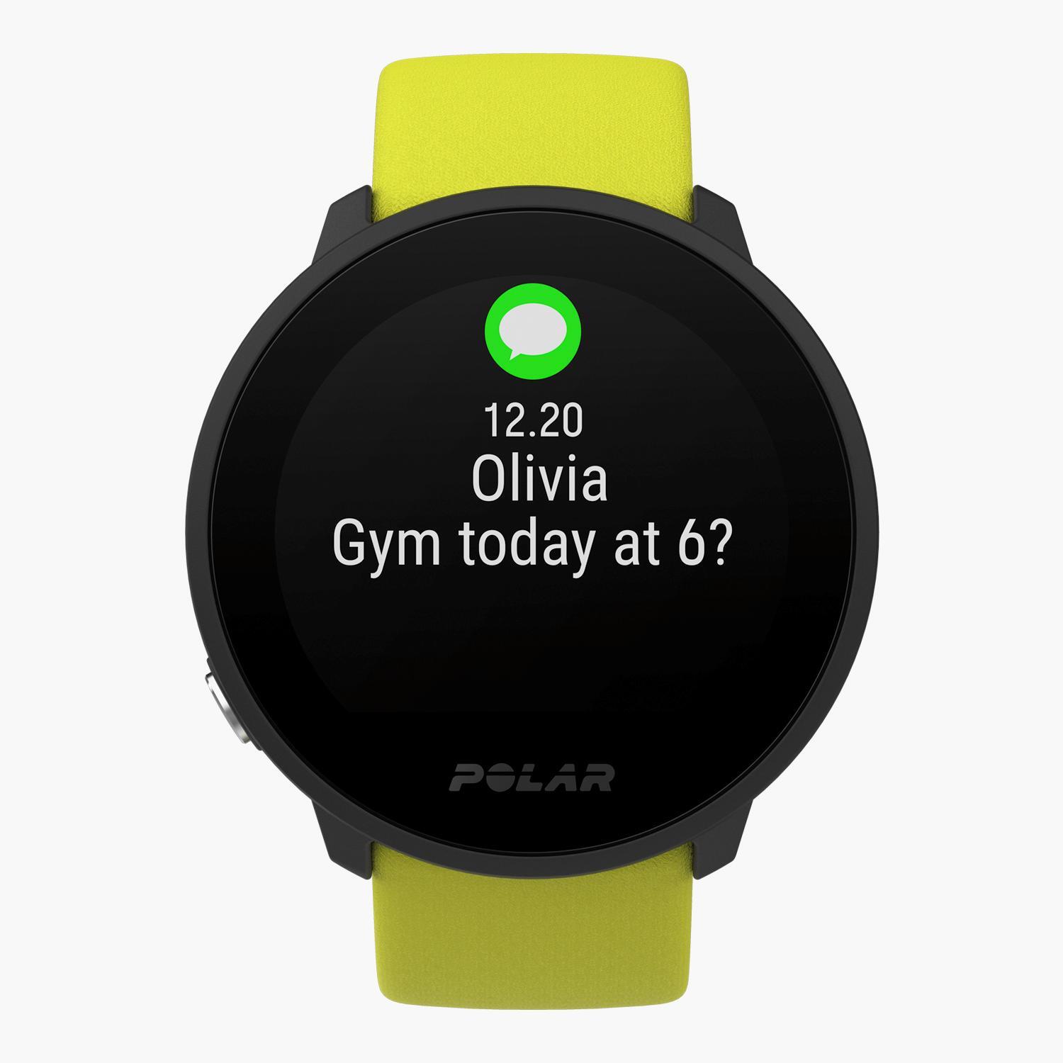 Polar Unite S-L - Lima - Reloj Deportivo talla T.U.