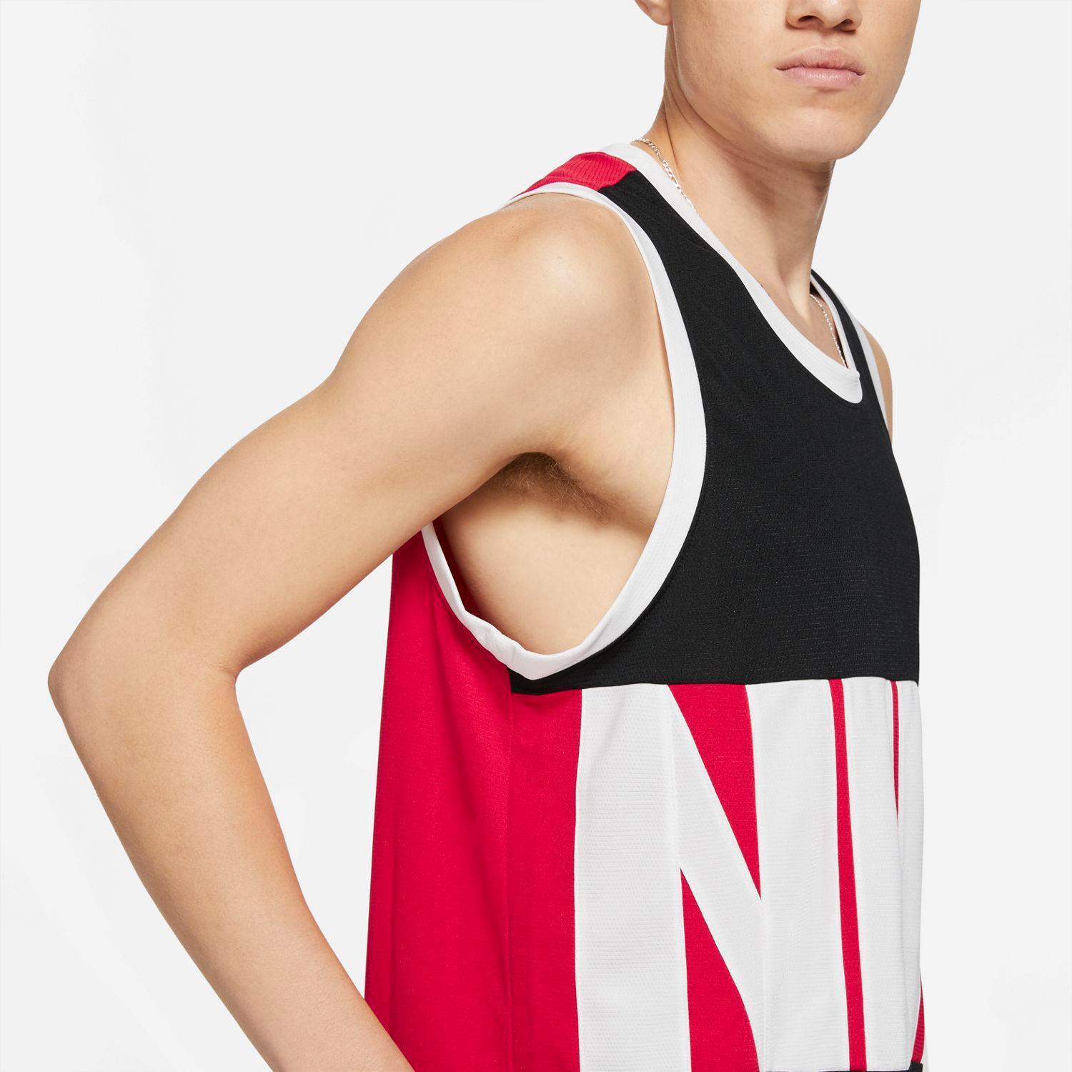 Nike Starting 5 Zwart Basketbalshirt Heren