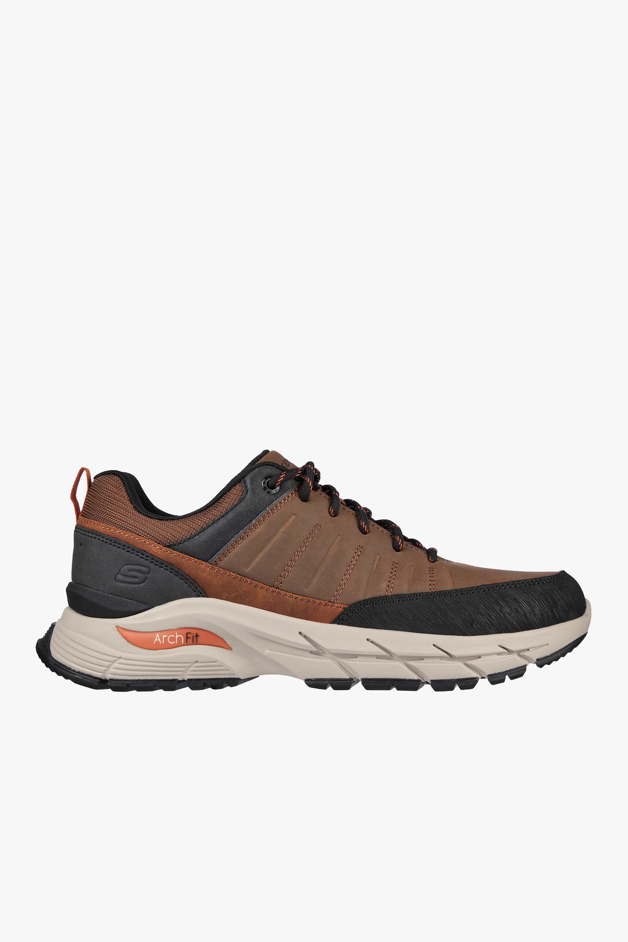 Skechers Arch Fit Baxter - Marrón - Zapatillas Trekking Hombre talla 43