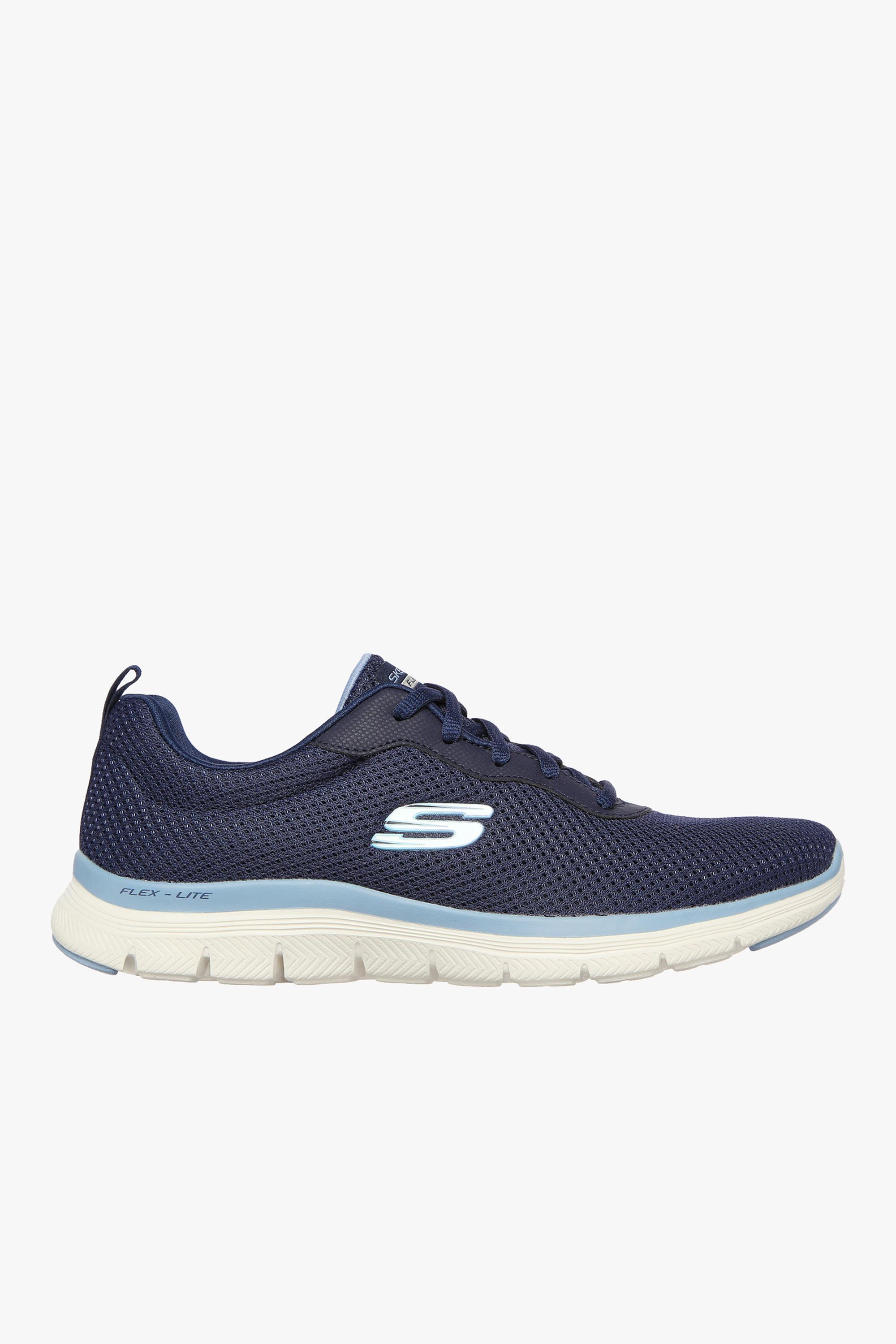 Skechers Flex Appeal 4.0 - Marino - Zapatillas Running Mujer