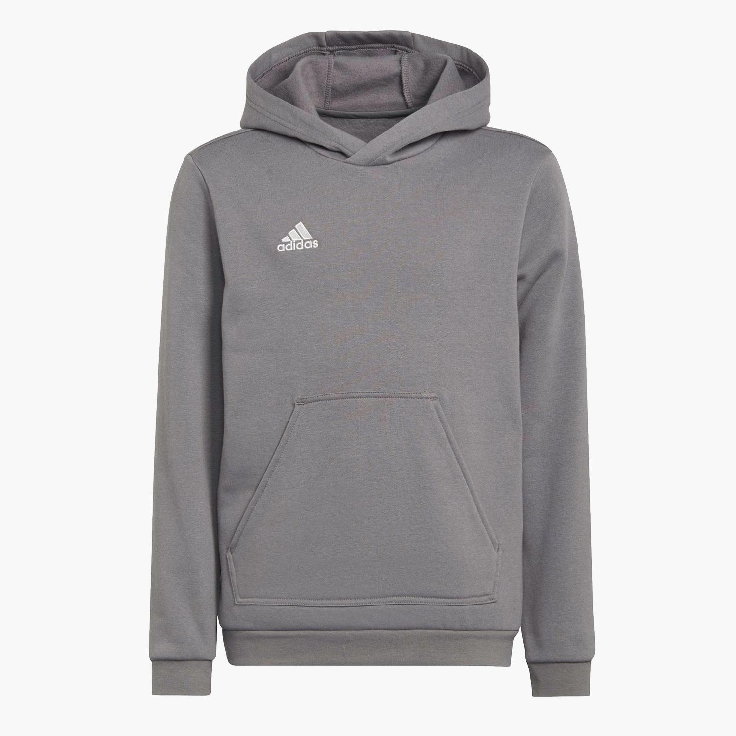 adidas Entrada 22 - Gris - Sweat-shirt Capuche Garçon sports taille 14