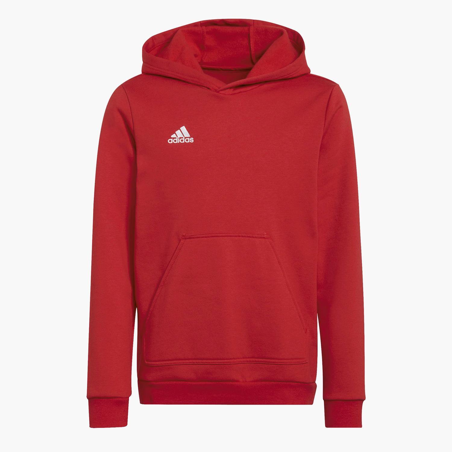 adidas Entrada 22 - Rouge - Sweat capuche garçon sports taille 10