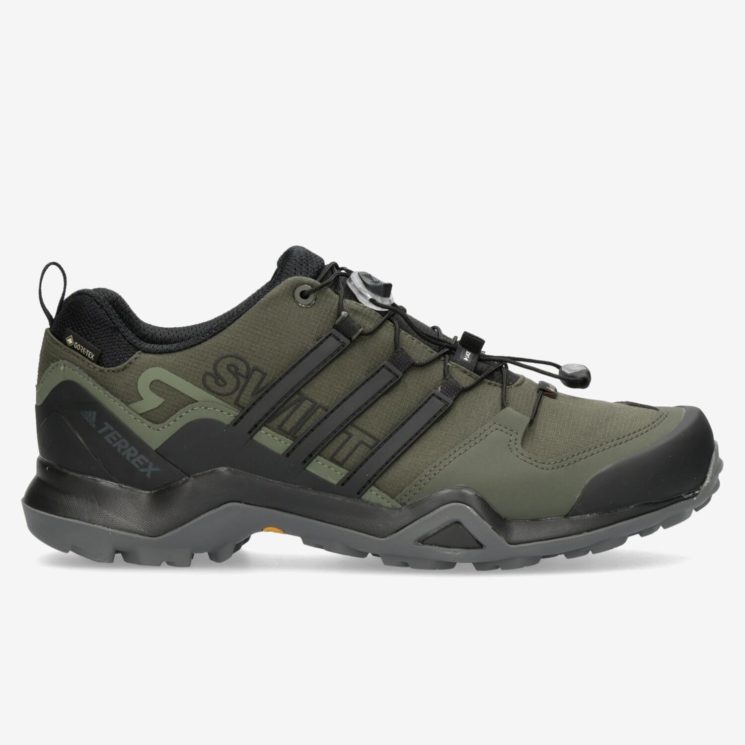 adidas Terrex Swift R2 GTX - Verde - Zapatillas Trekking Hombre