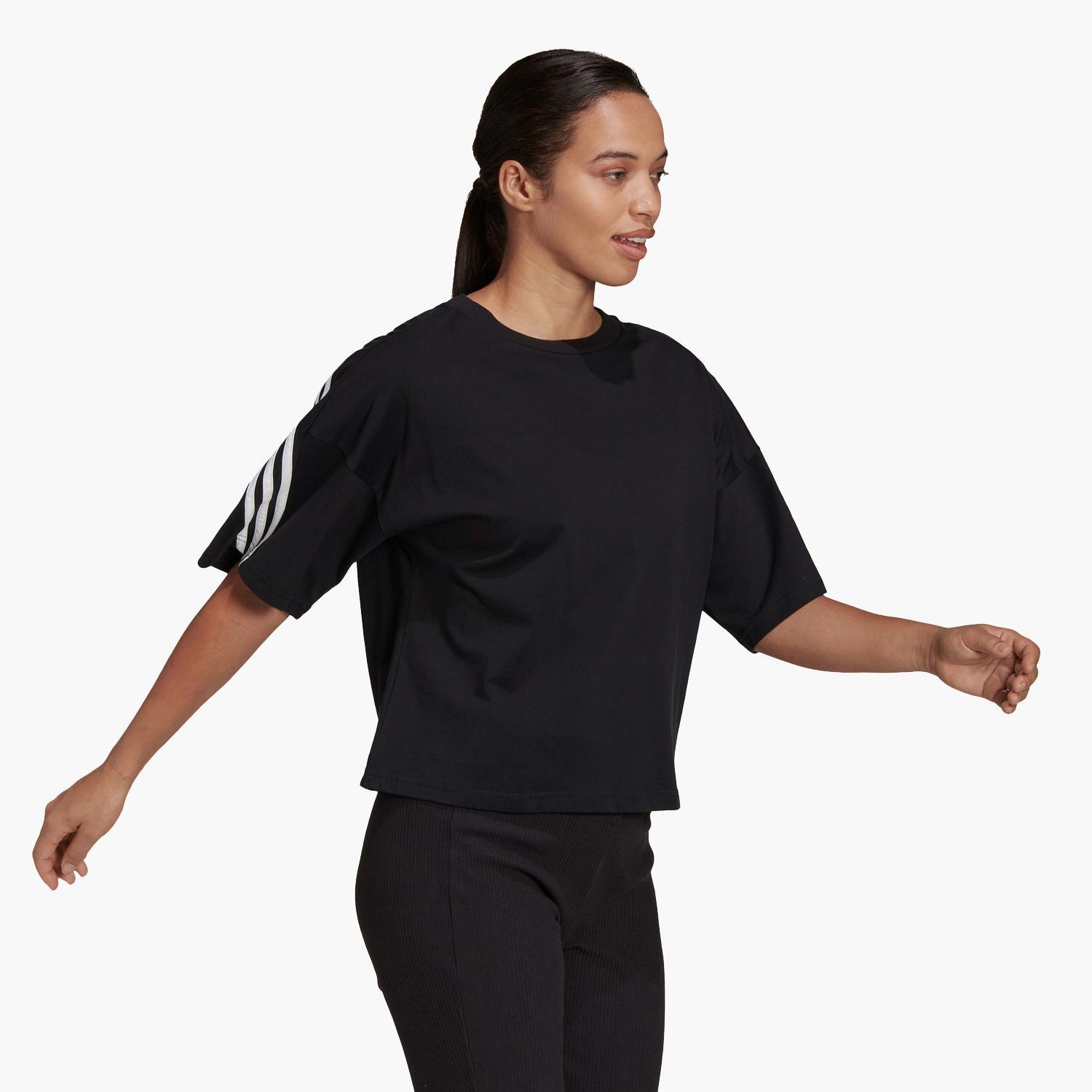 adidas adidas - Noir - T-shirt femme sports taille L