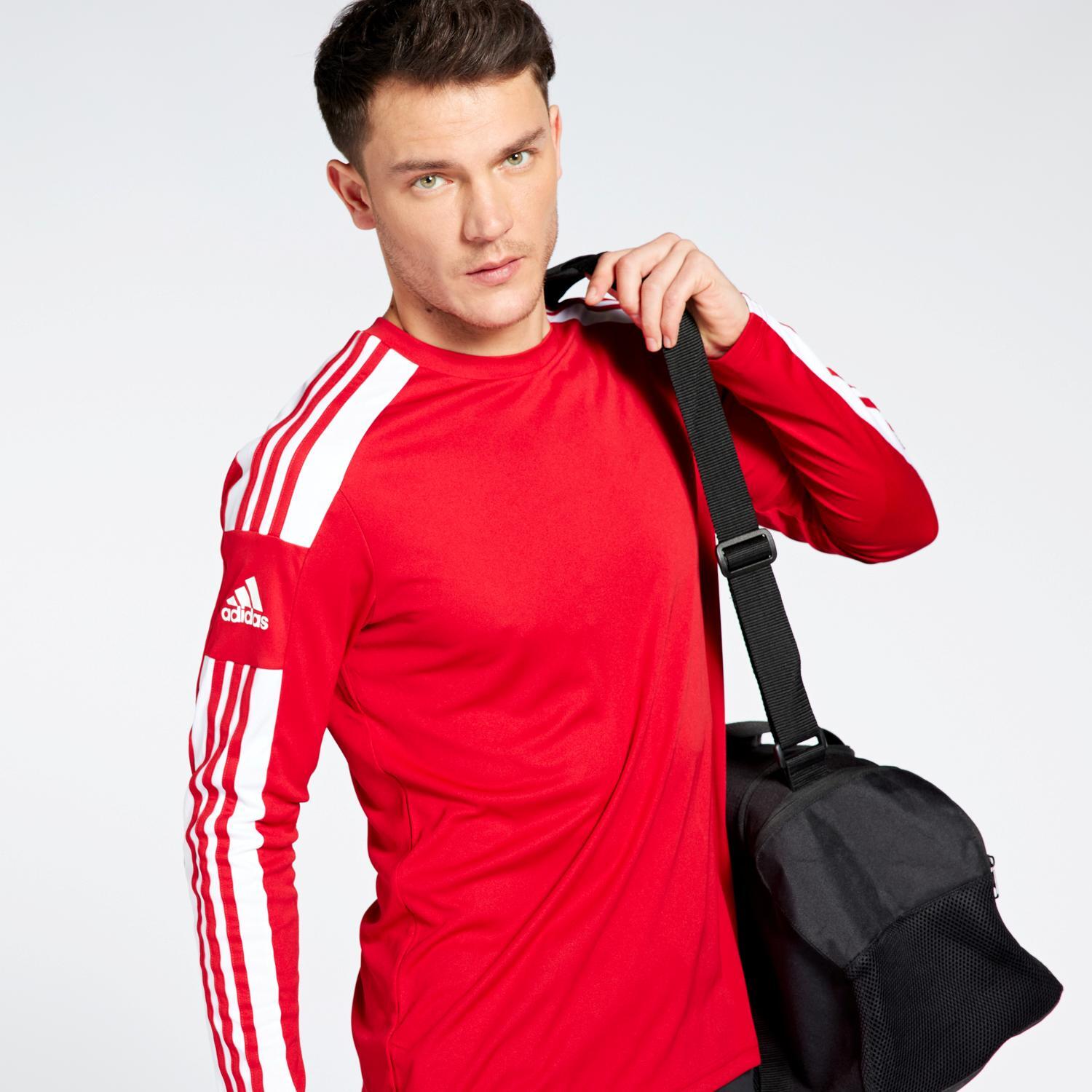 adidas Squadra 21 - Rouge - T-shirt de football homme sports taille L