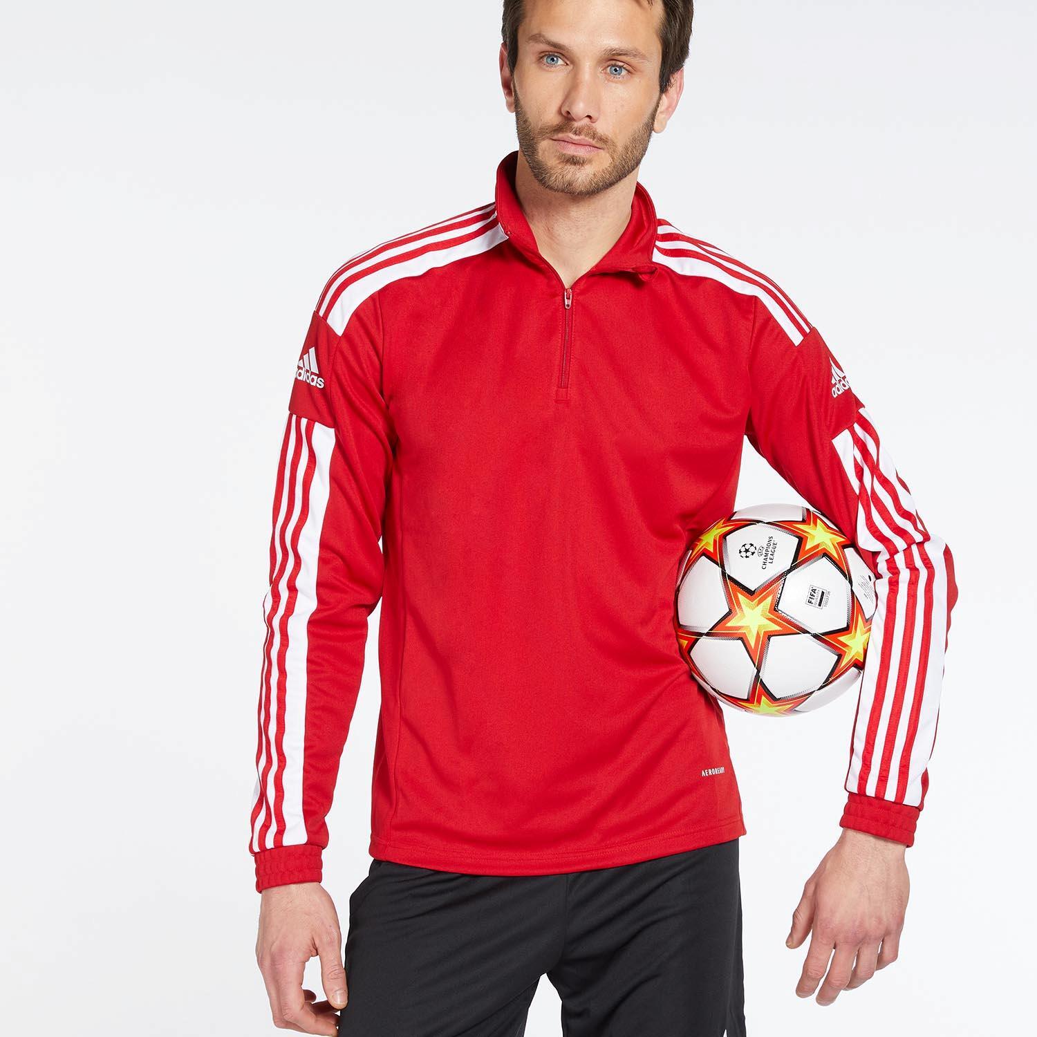 adidas Squadra 21 - Rouge - Sweat-shirt Football Homme sports taille L