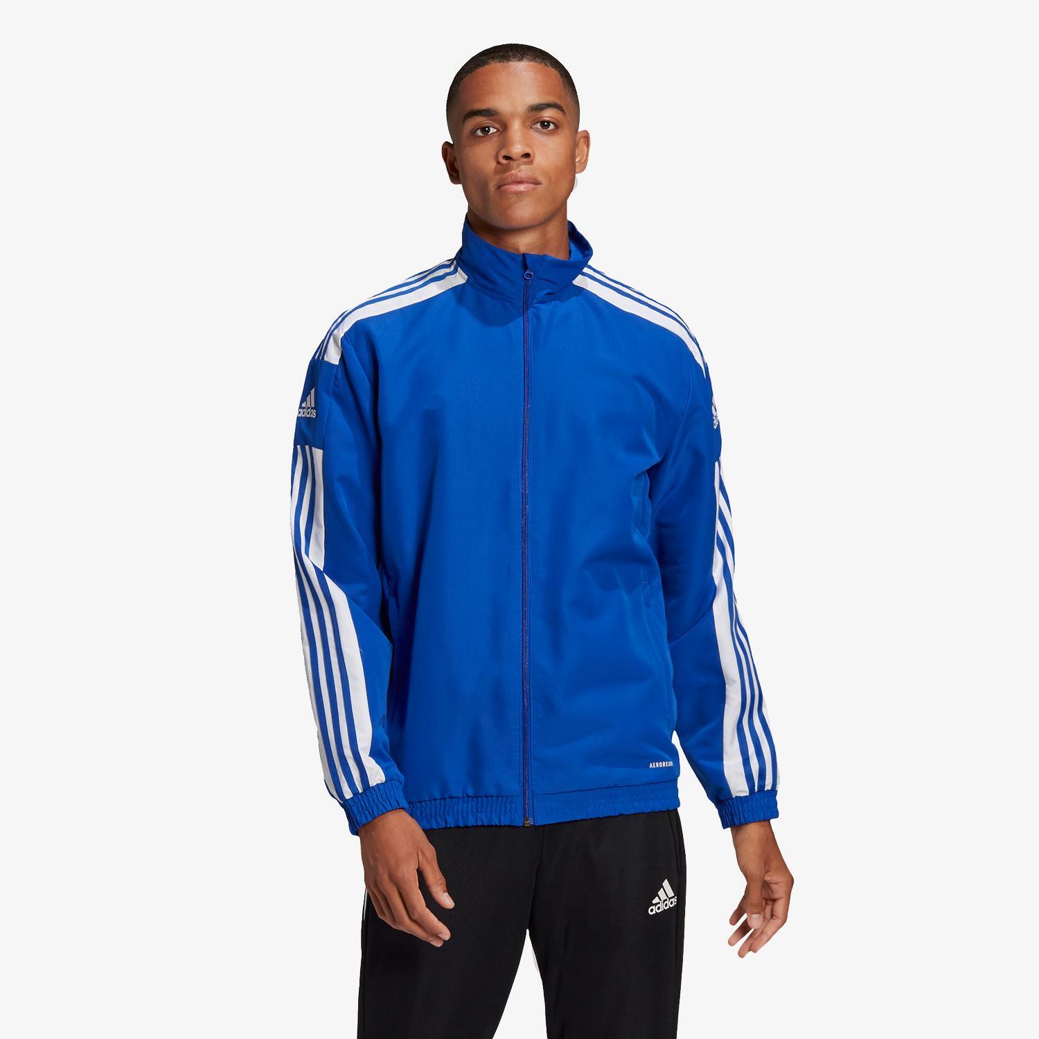 adidas Squadra 21 - Bleu - Sweat-shirt Football Homme sports taille S