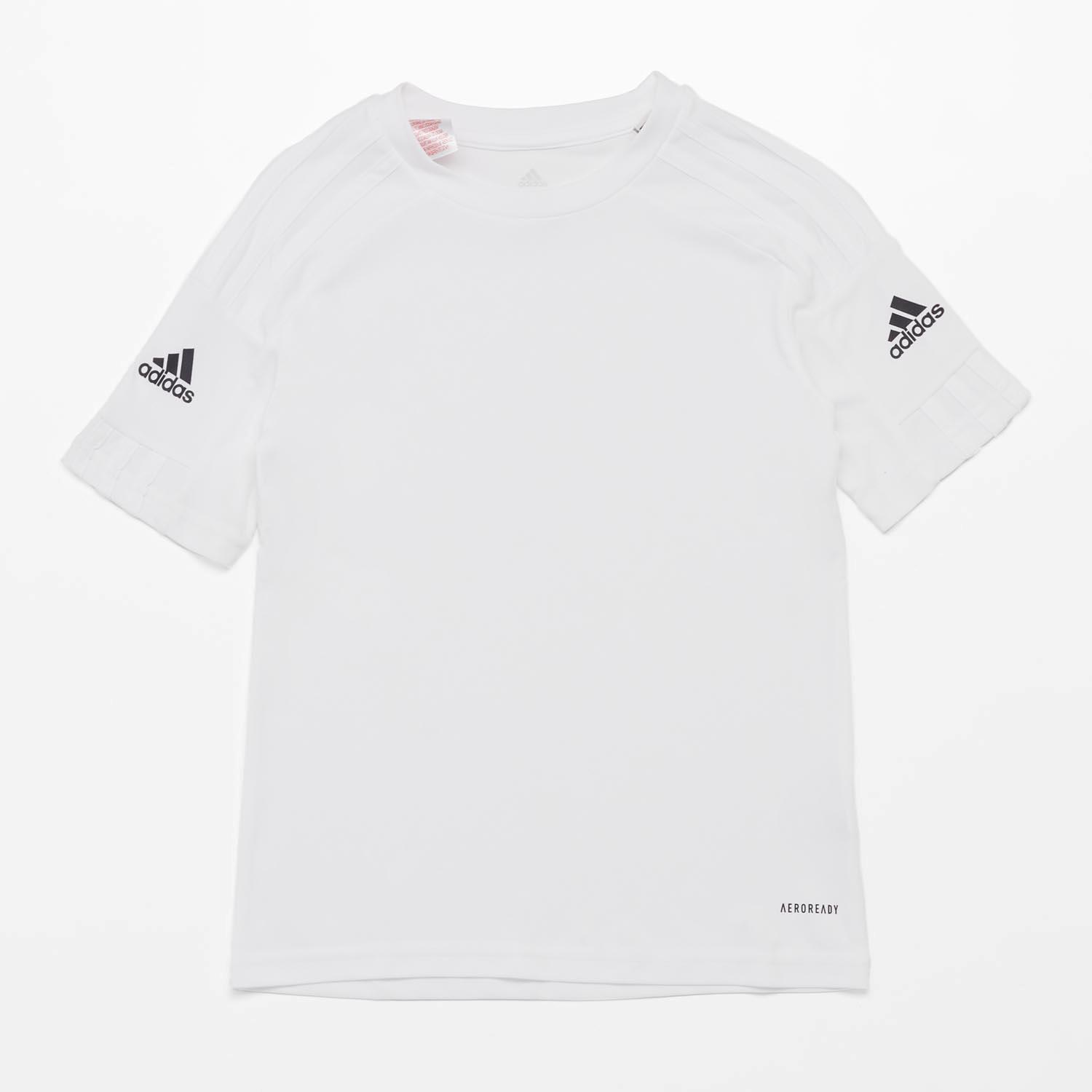 adidas Squadra 21 - Blanc - Maillot Football Garçon sports taille 10