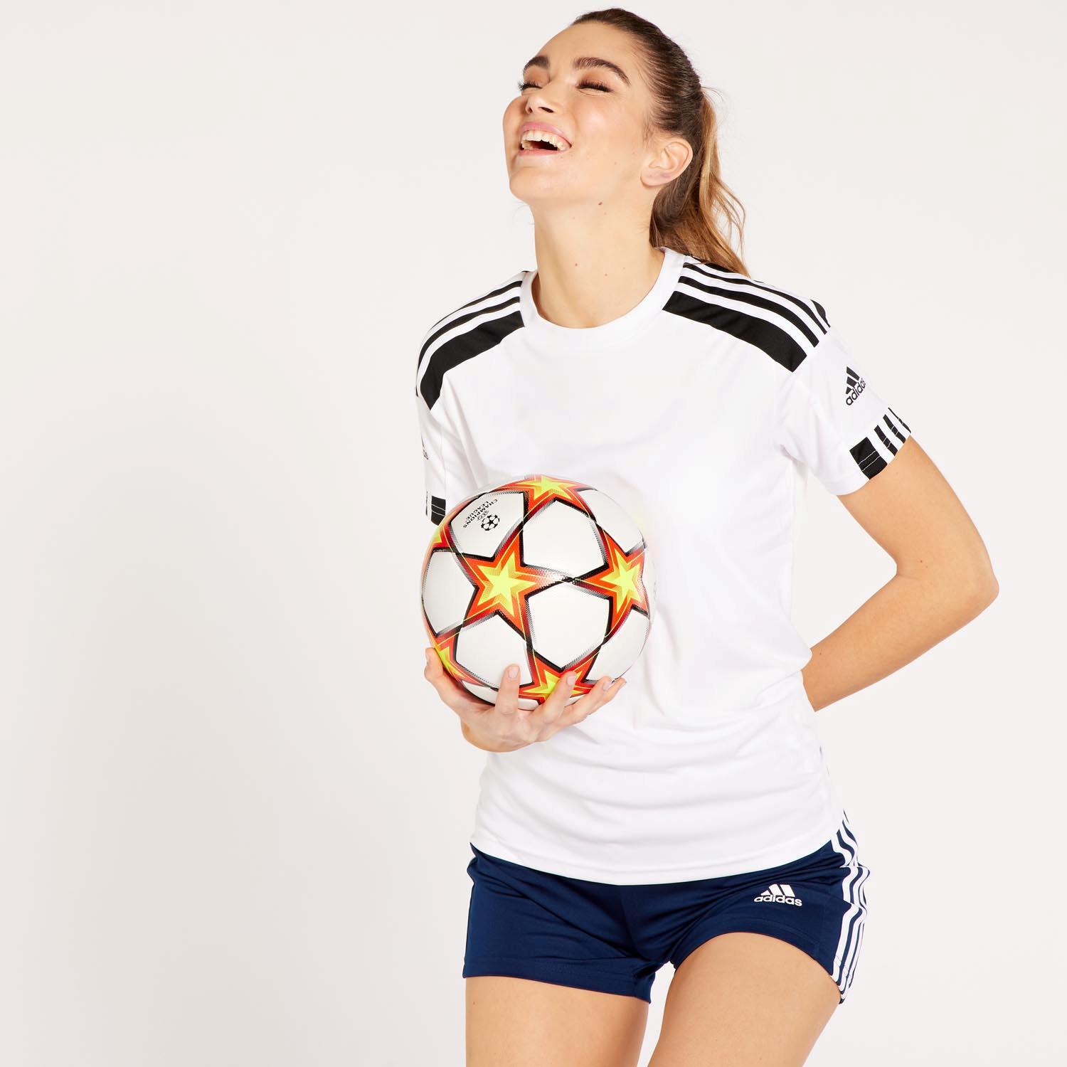 adidas Squadra 21 - Blanc - Maillot Football Femme sports taille S