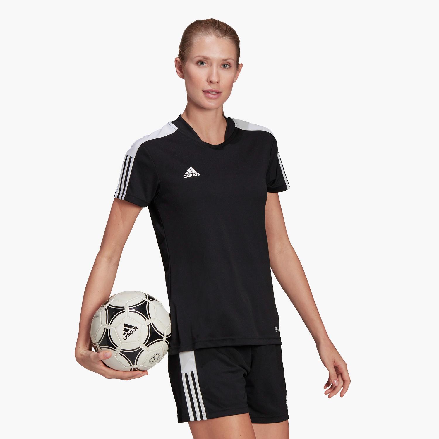 adidas Tiro - Noir - T-shirt Football Femme sports taille S