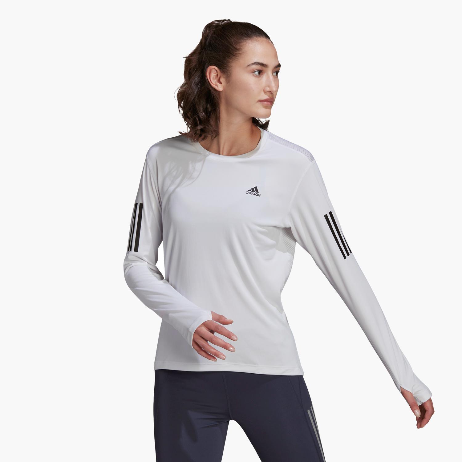 adidas Own The Run - Blanc - T-shirt de course femme sports taille XS