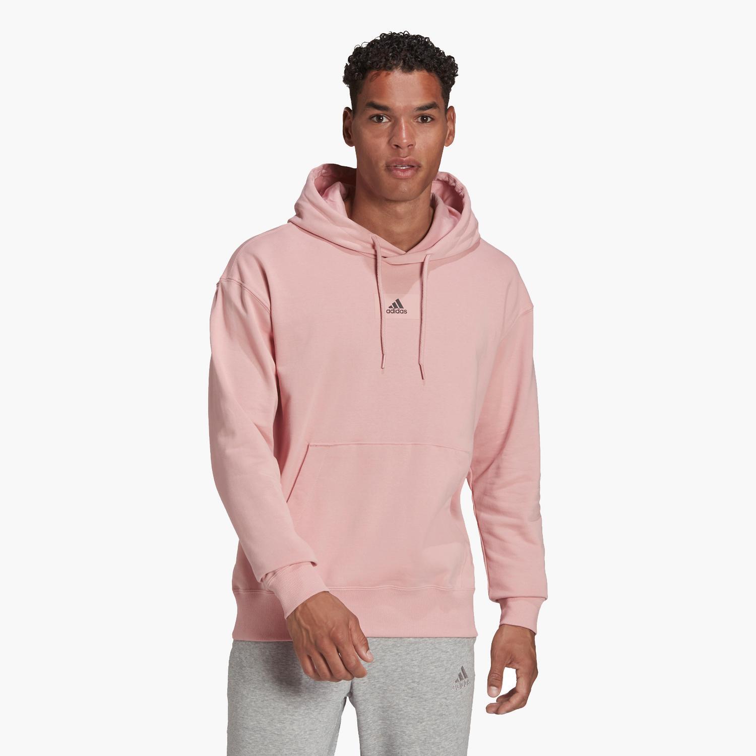 adidas Feelvivid - Rose - Sweat à capuche homme sports taille 2XL