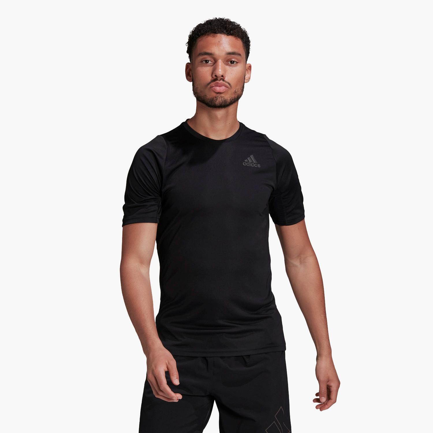 adidas Run Icon - Noir - T-shirt Running Homme sports taille M