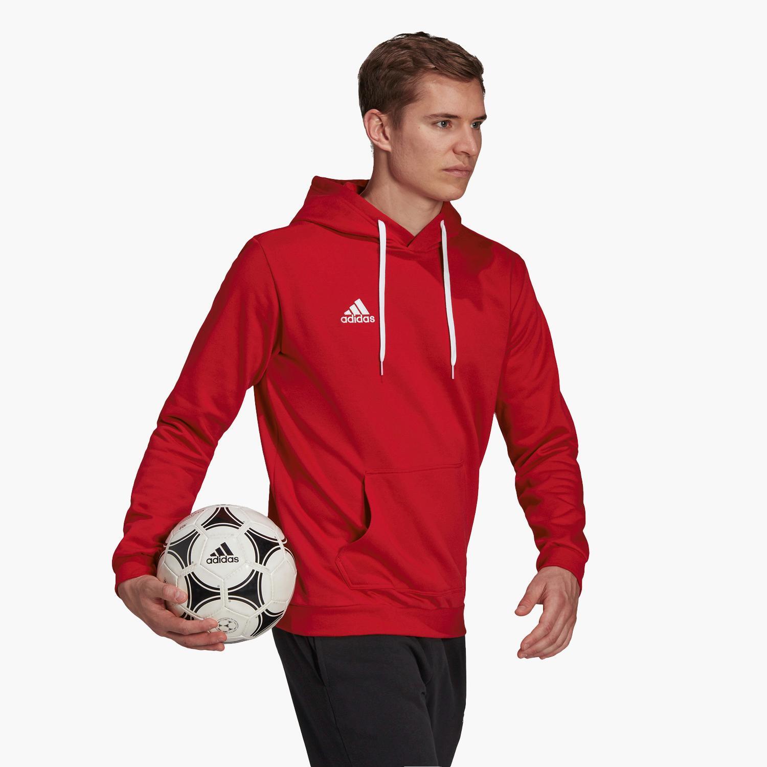 adidas Entrada 22 - Rouge - Sweat capuche homme sports taille XL