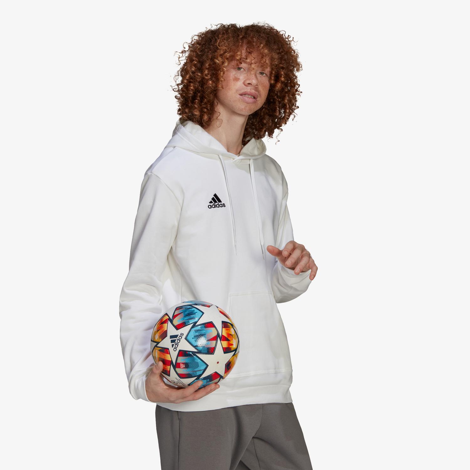 adidas Entrada 22 - Blanc - Sweat capuche homme sports taille L