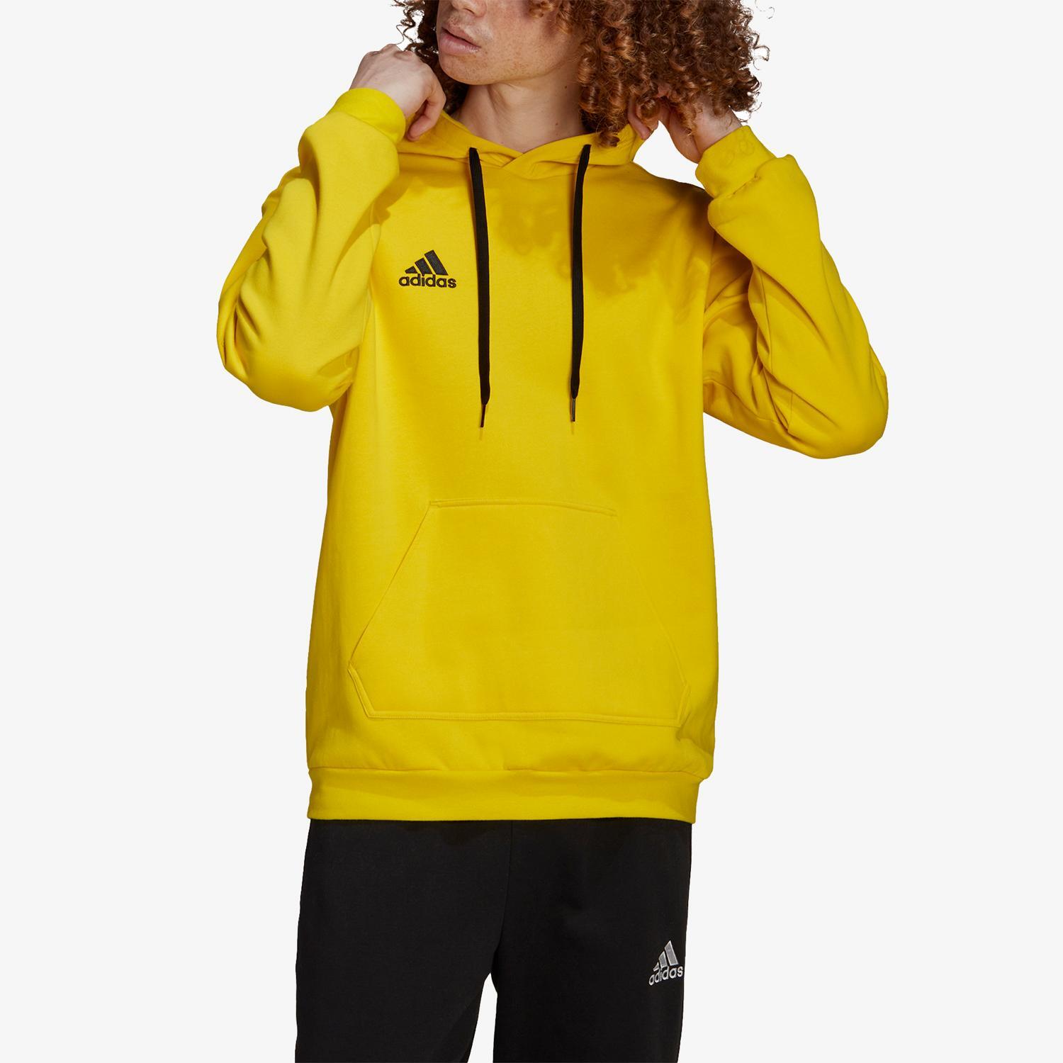 adidas Entrada 22 - Jaune - Sweat-shirt Capuche Homme sports taille XL