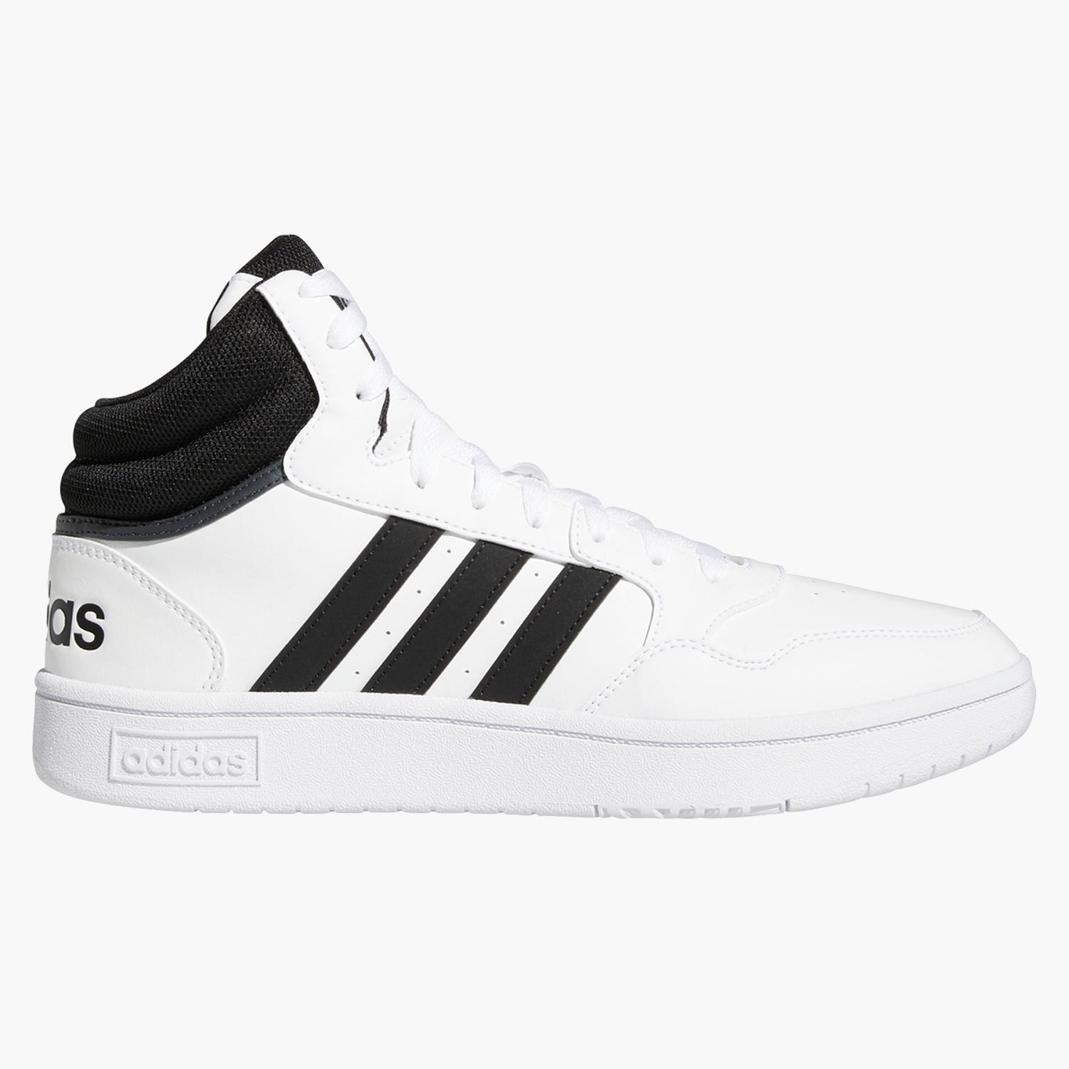 adidas Hoops 3.0 Mid - Blanche - Basket montante homme sports taille 40.5