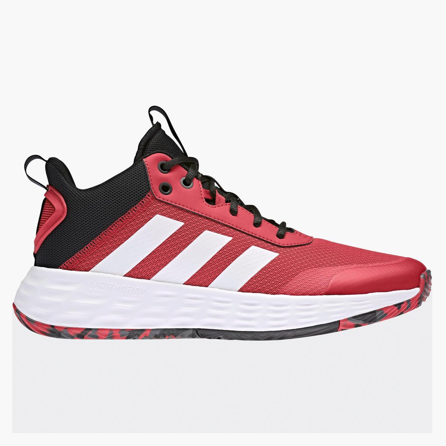 adidas Ownthegame 2.0 - Rouge - Chaussures Basket Homme sports taille 43.5