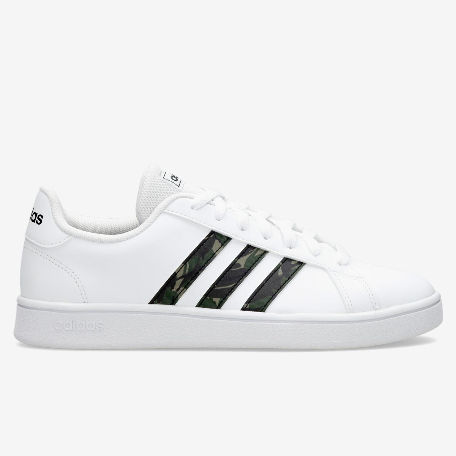 adidas Grand Court Base - Blanc - Chaussures Homme sports taille 44.5