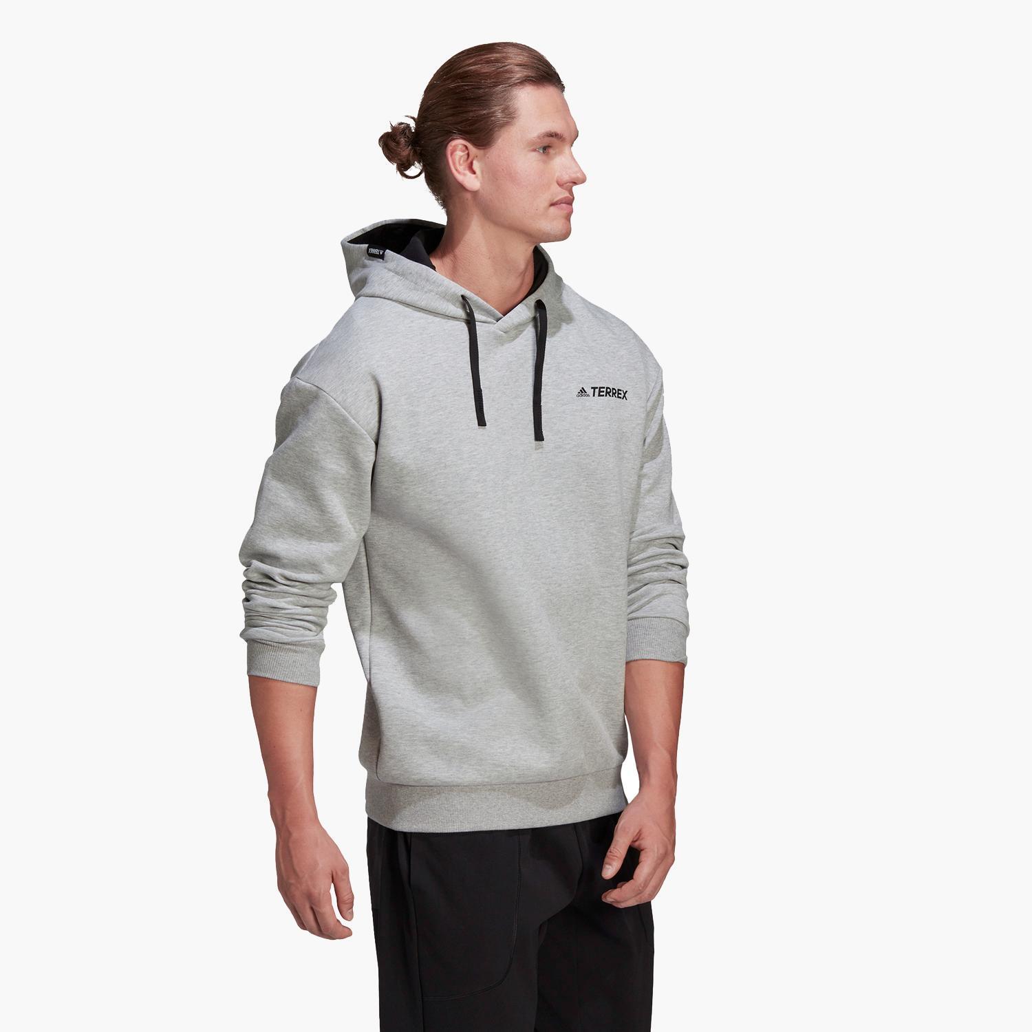 adidas Terrex - Gris - Sweat-shirt Montagne Homme sports taille XL