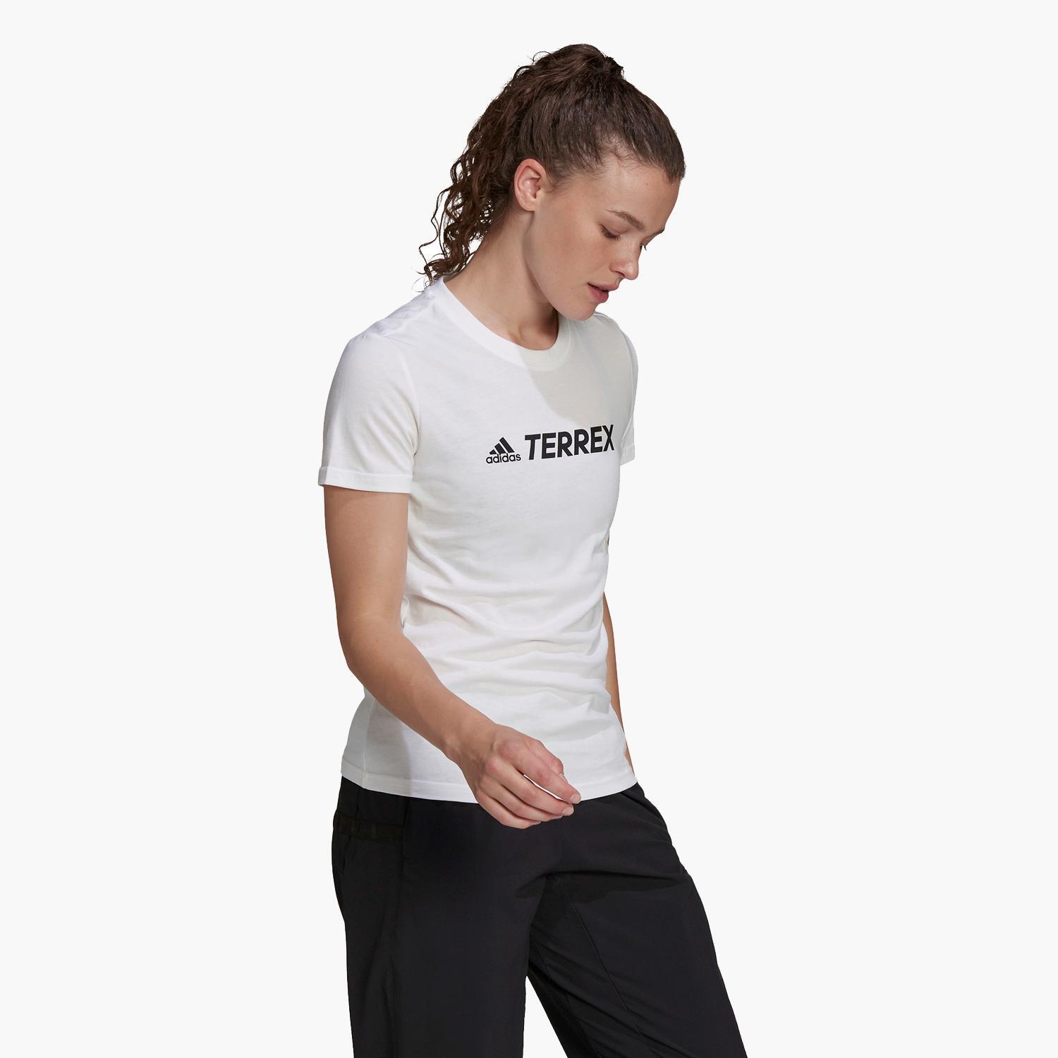 T-shirt Trekking adidas - Blanc - T-shirt Femme sports taille XL