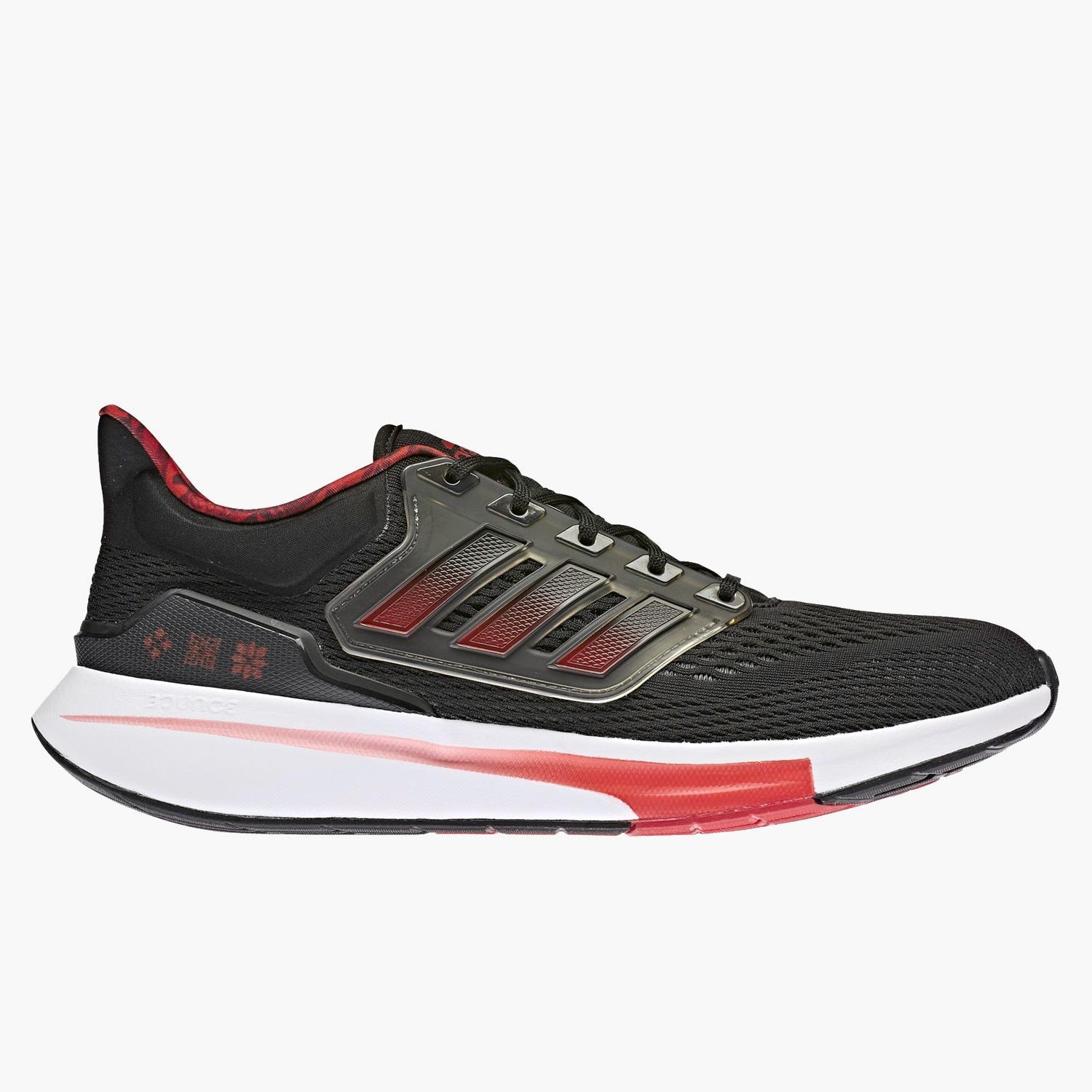 adidas EQ21 Run - Negro - Zapatillas Running Hombre