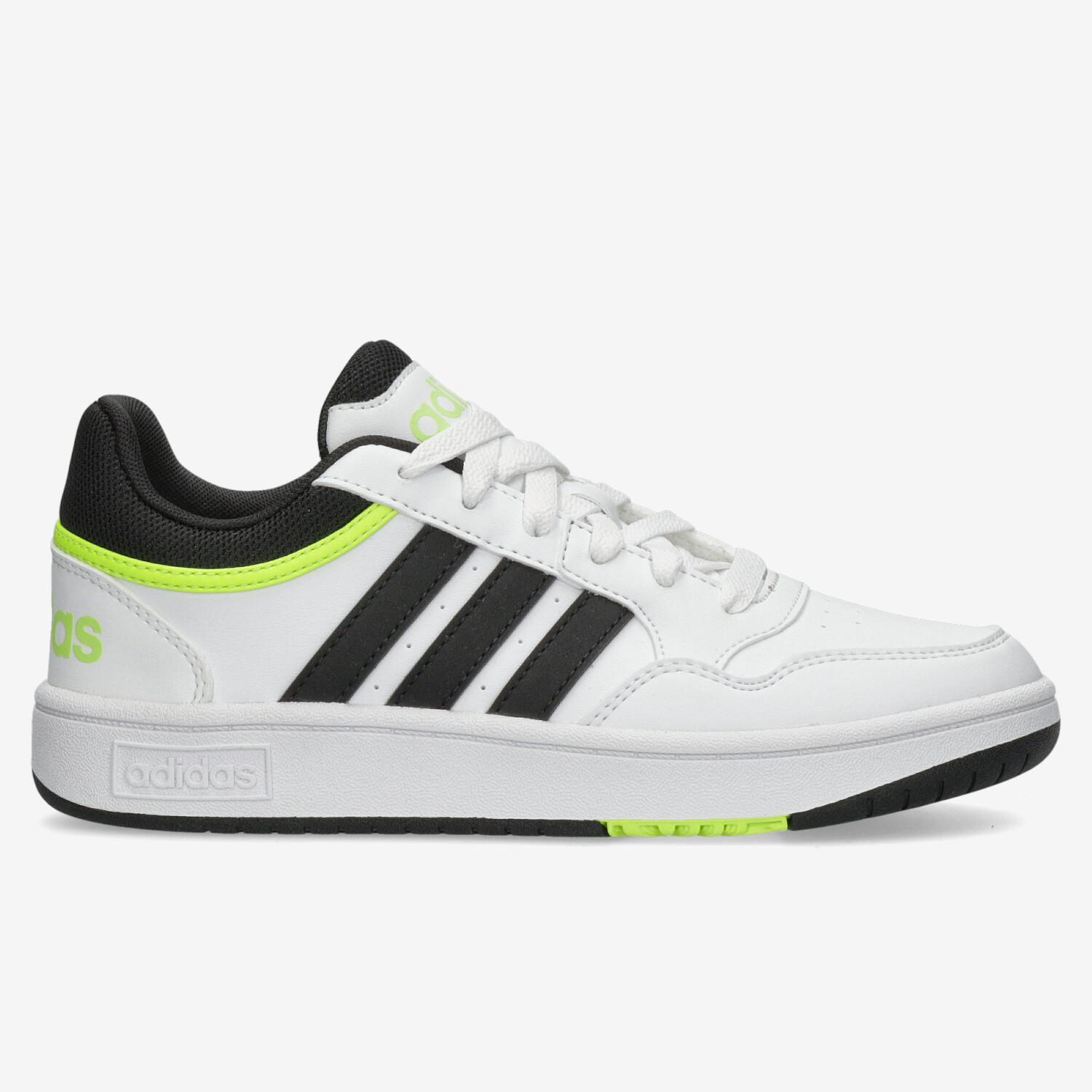 adidas Hoops 3.0-Blanc-Chaussures Garçon sports taille 39.5