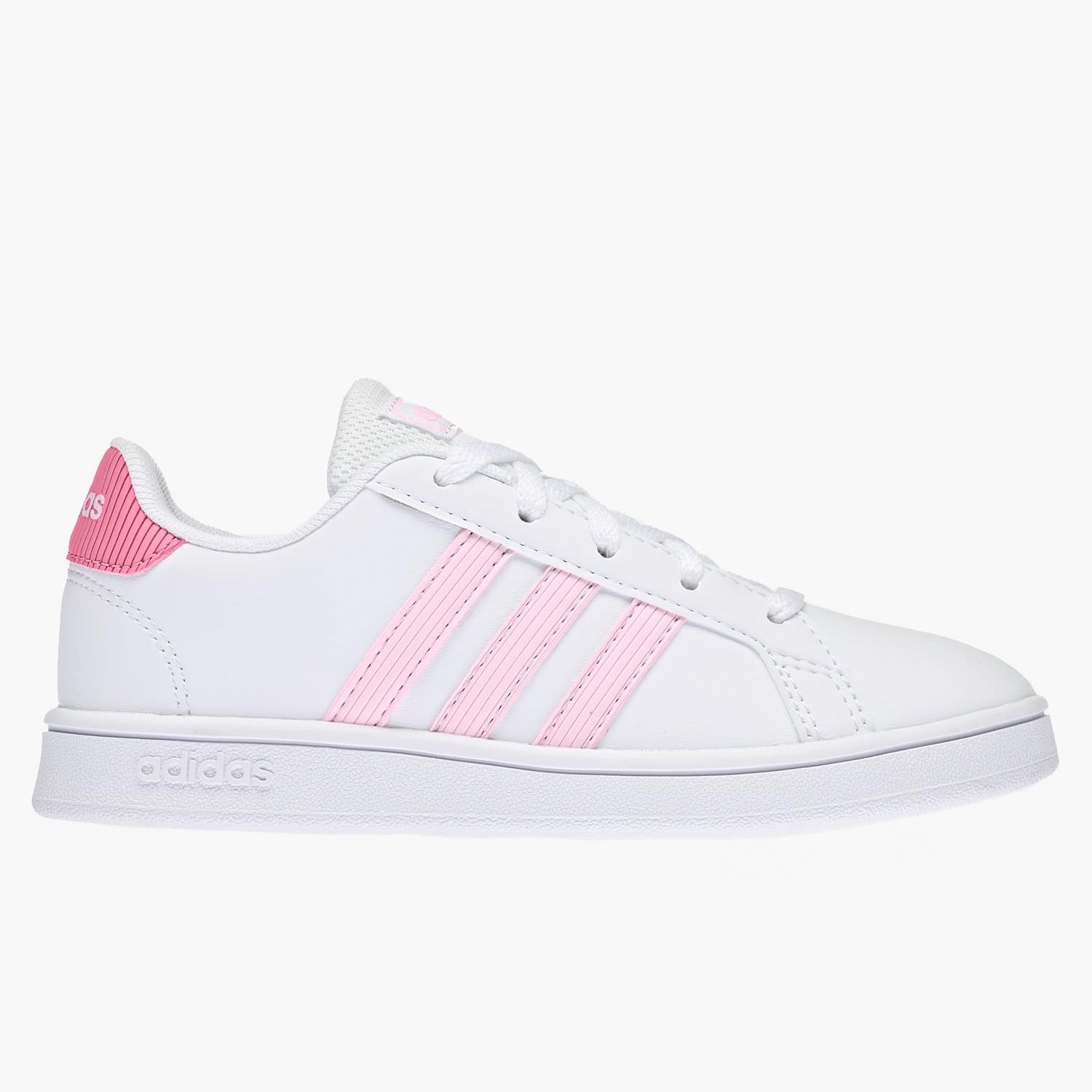 adidas Grand Court - Blanc - Chaussures Fille sports taille 39.5