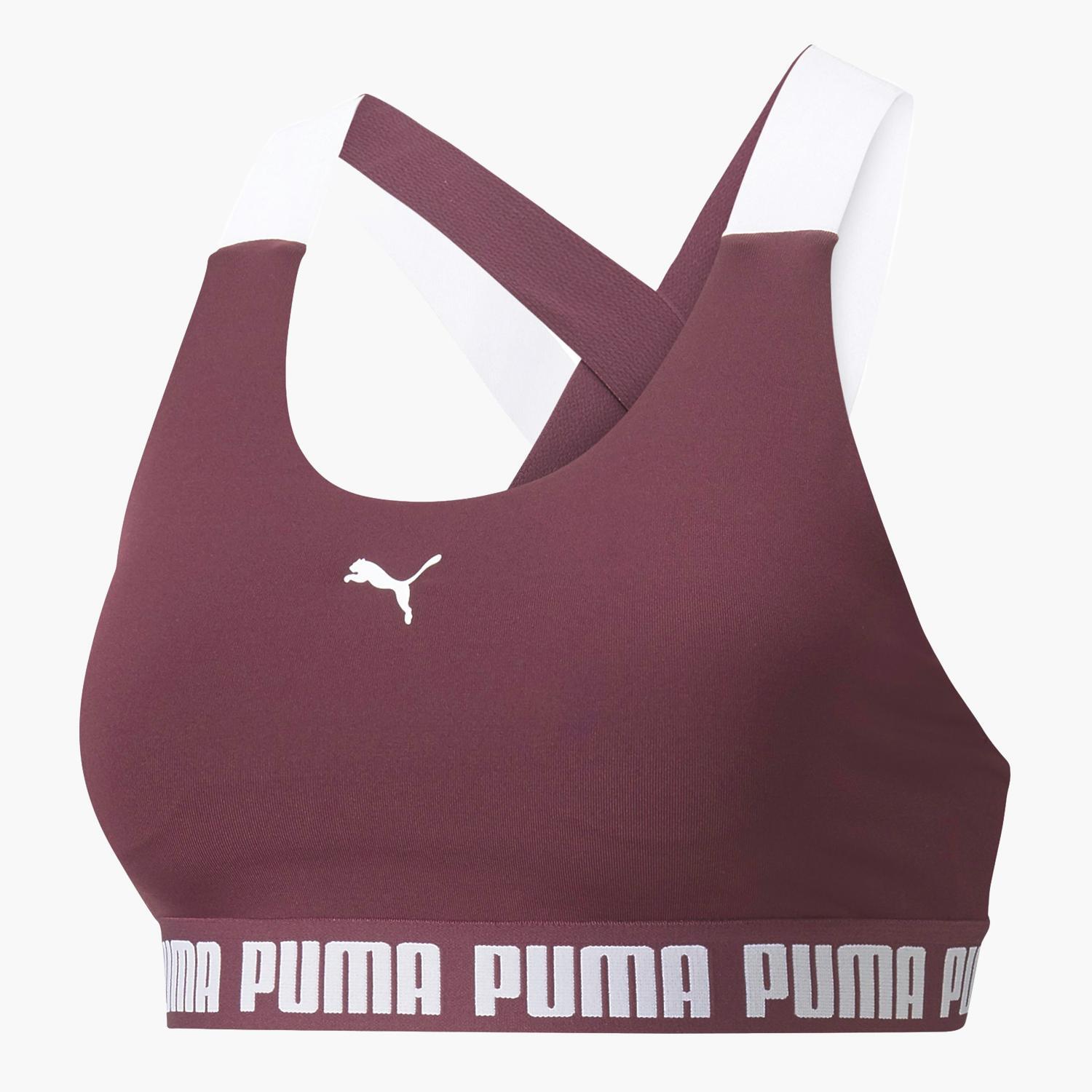Puma Feel It - Granate - Sujetador Deportivo