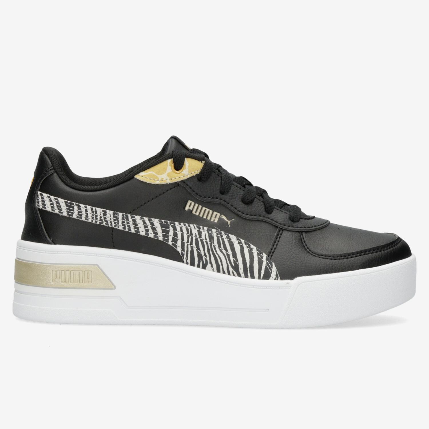 Ripley - ZAPATILLA PUMA SKYE WEDGE SAFARI