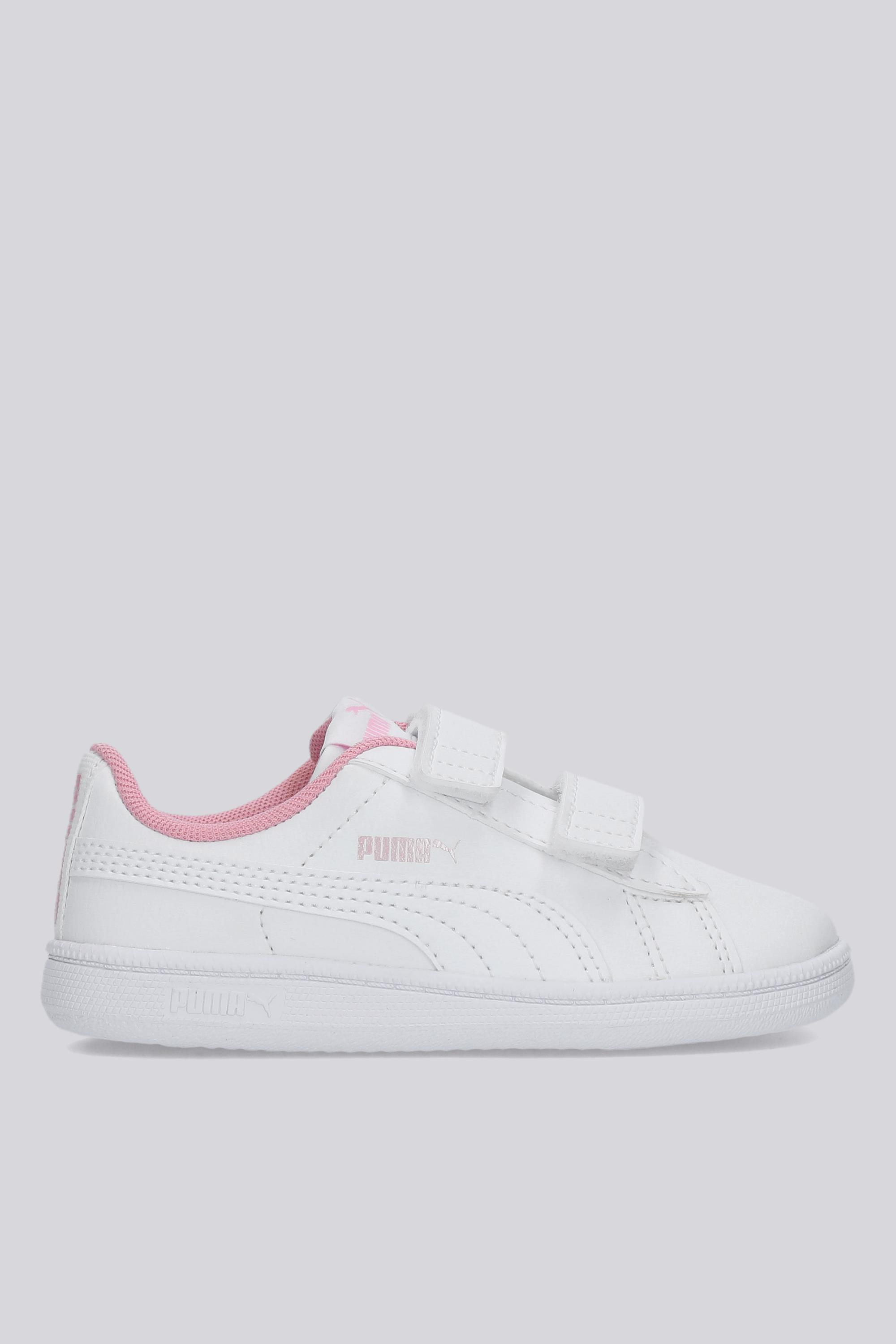 Zapatillas Puma Up - Blanco - Zapatillas Velcro Niña talla 21
