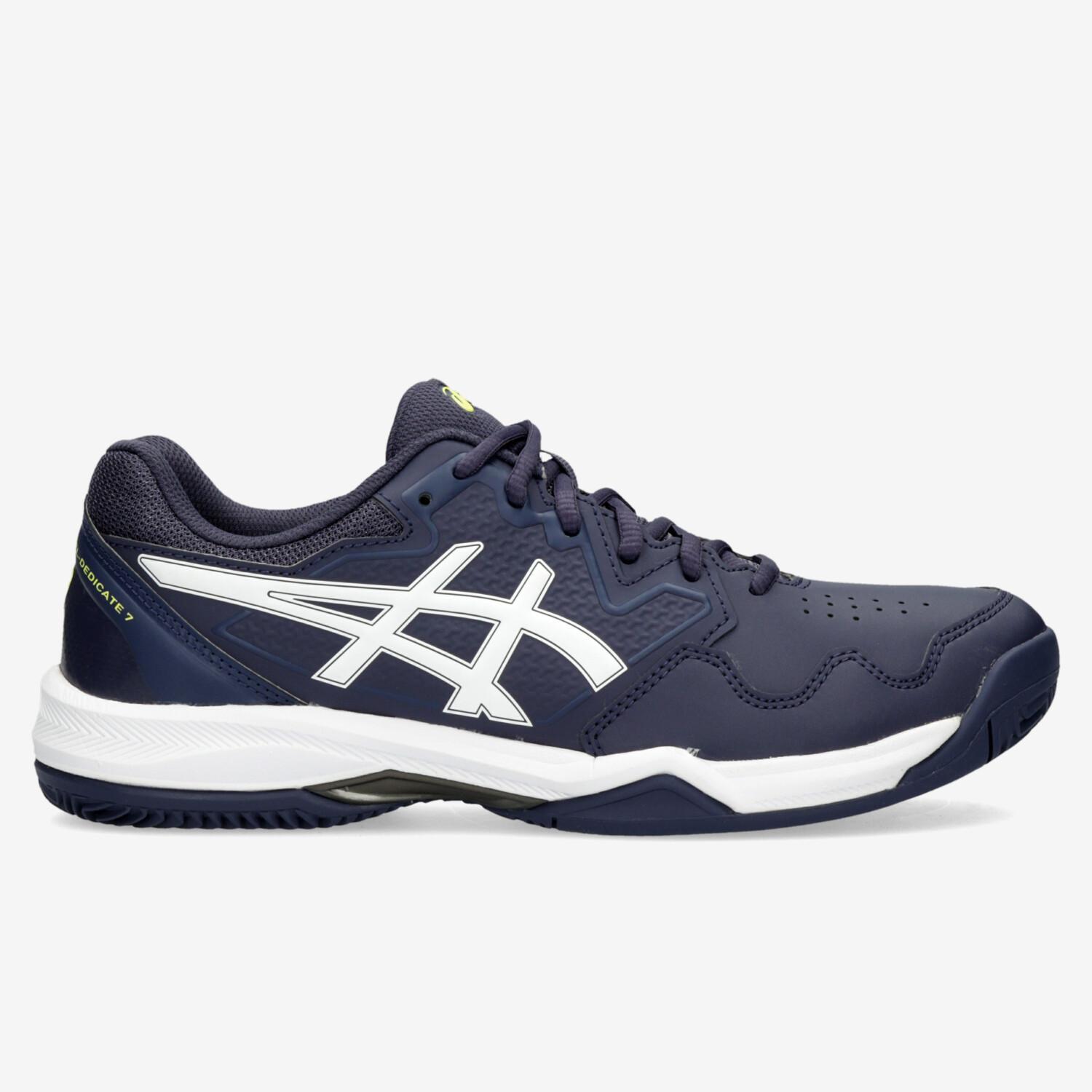 Asics Gel Dedicate 7 Clay - Azules - Zapatillas Tenis Hombre | Sprinter
