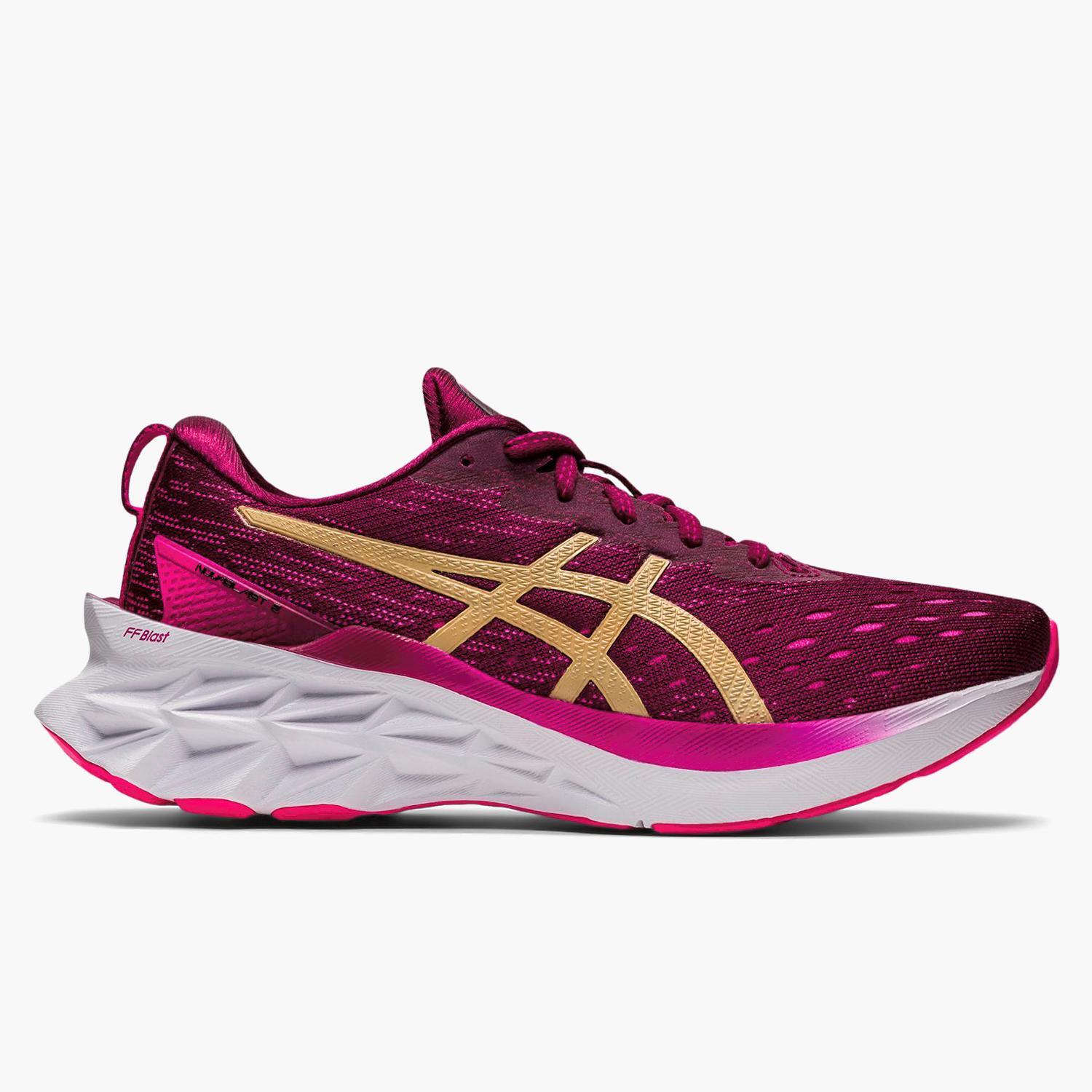 Asics Novablast 2 - Fucsia - Zapatillas Running Mujer
