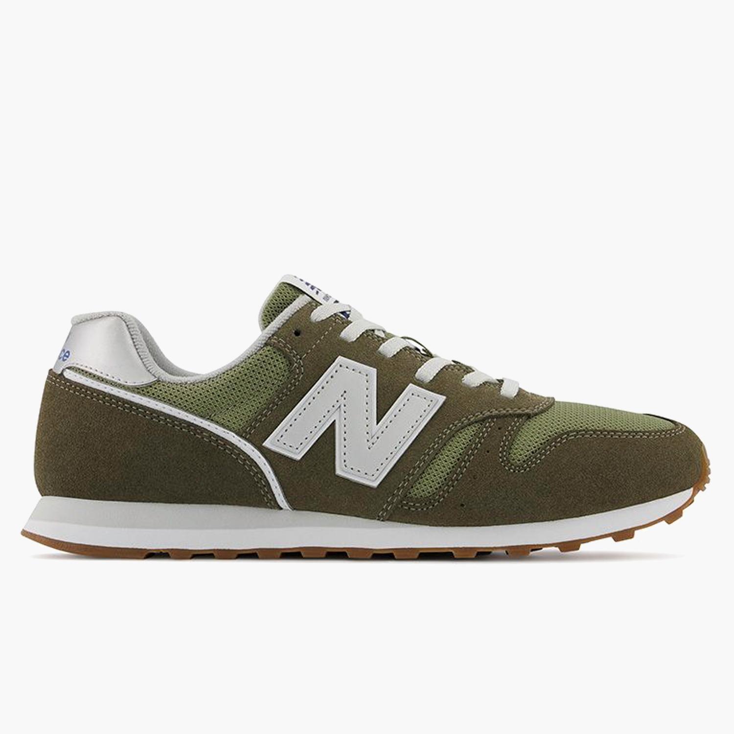 NEW BALANCE  chaussures de tennis Homme Verdone Camoscio/nylon