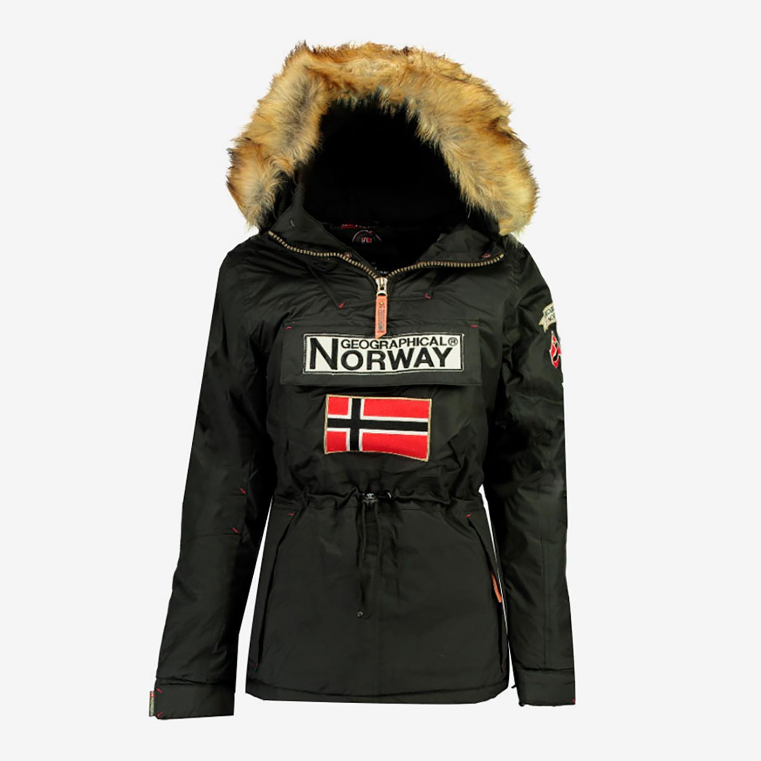 Geographical Norway Hombre chaqueta con capucha desmontable y