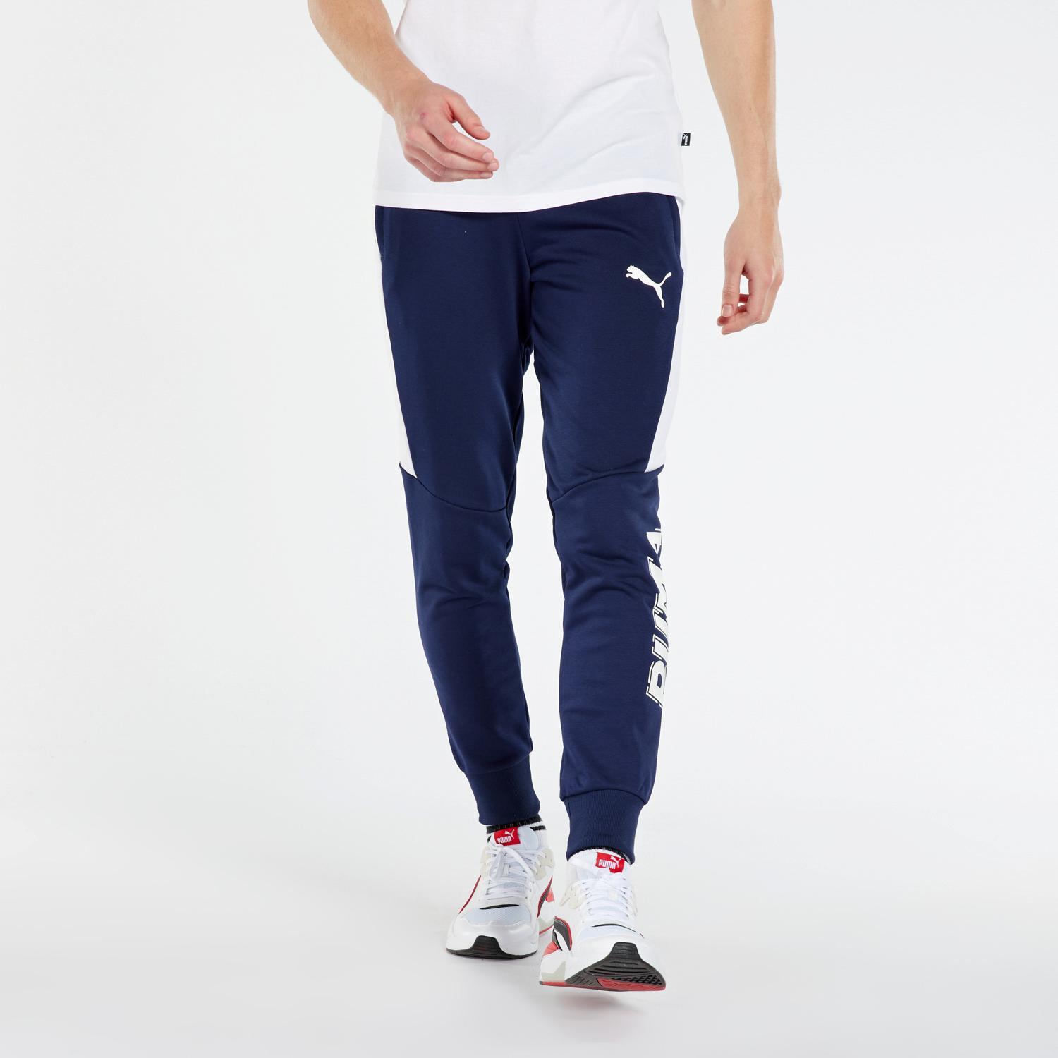 Puma Modern - Marino - Pantalón Chándal Hombre | Sprinter